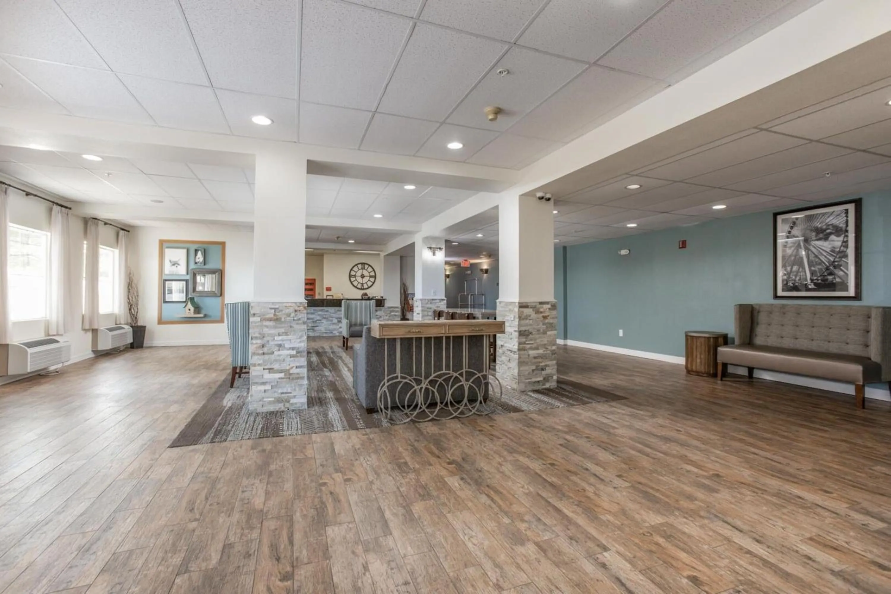 Lobby or reception in Oak Ridge at Branson