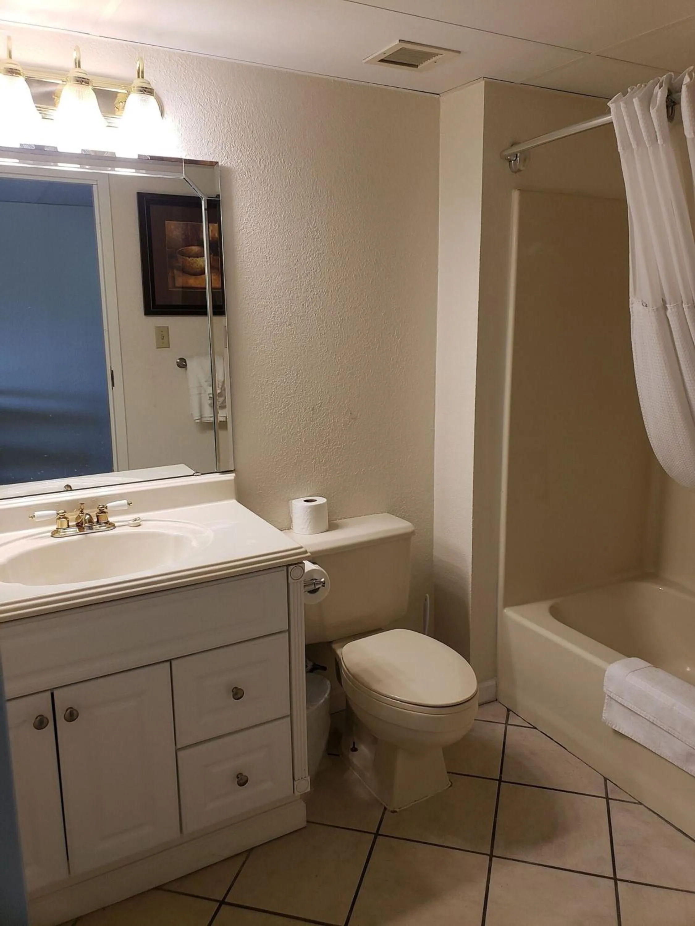 Bathroom in Oak Ridge at Branson