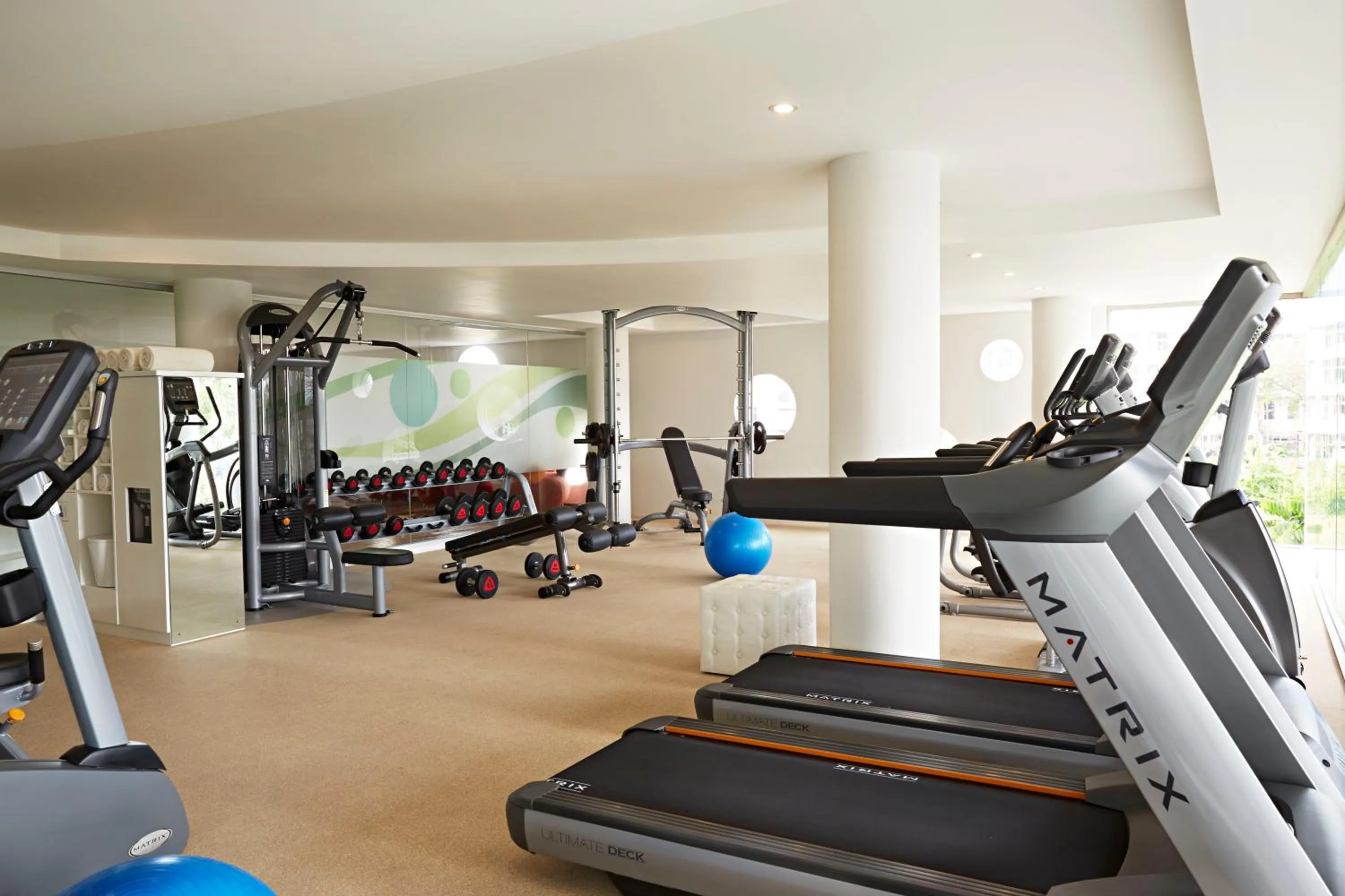 Fitness centre/facilities in Double - Six, Luxury Hotel - Seminyak