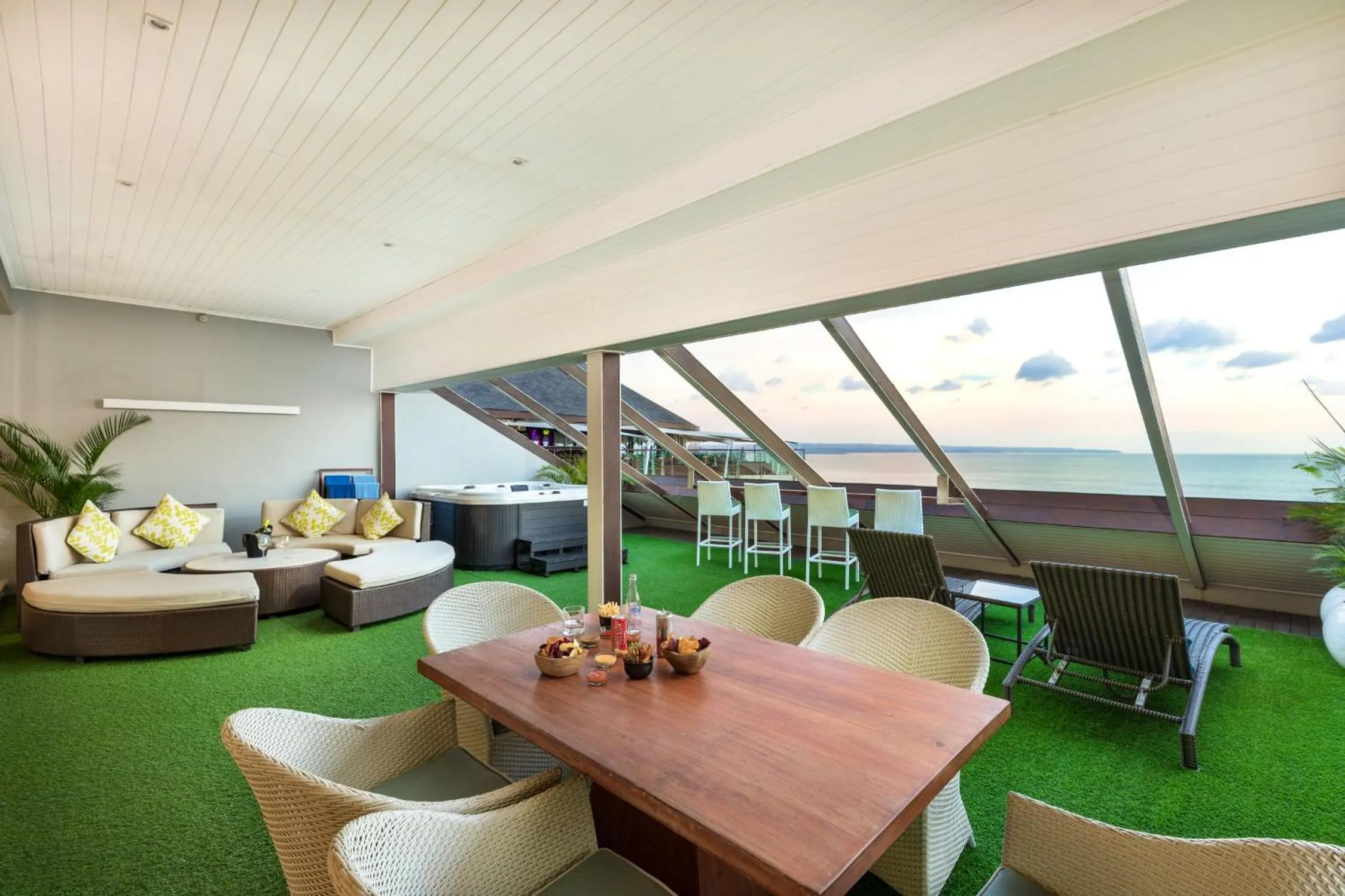 Living room in Double - Six, Luxury Hotel - Seminyak