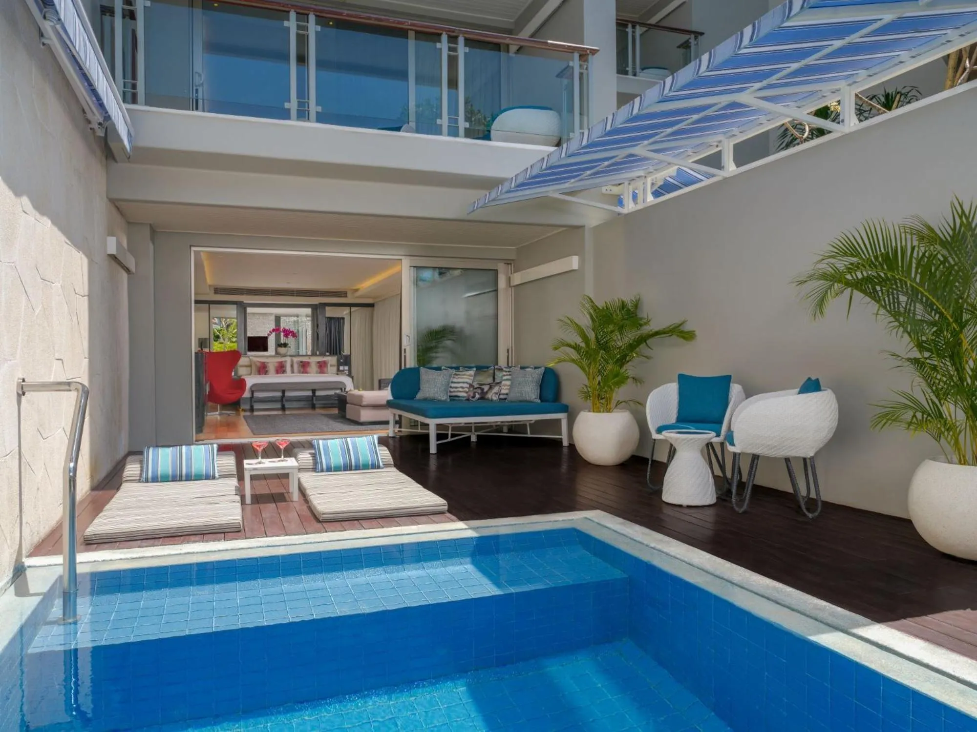 Bedroom in Double - Six, Luxury Hotel - Seminyak