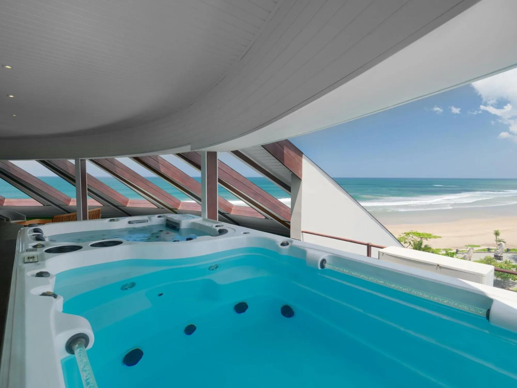 Hot Tub in Double - Six, Luxury Hotel - Seminyak