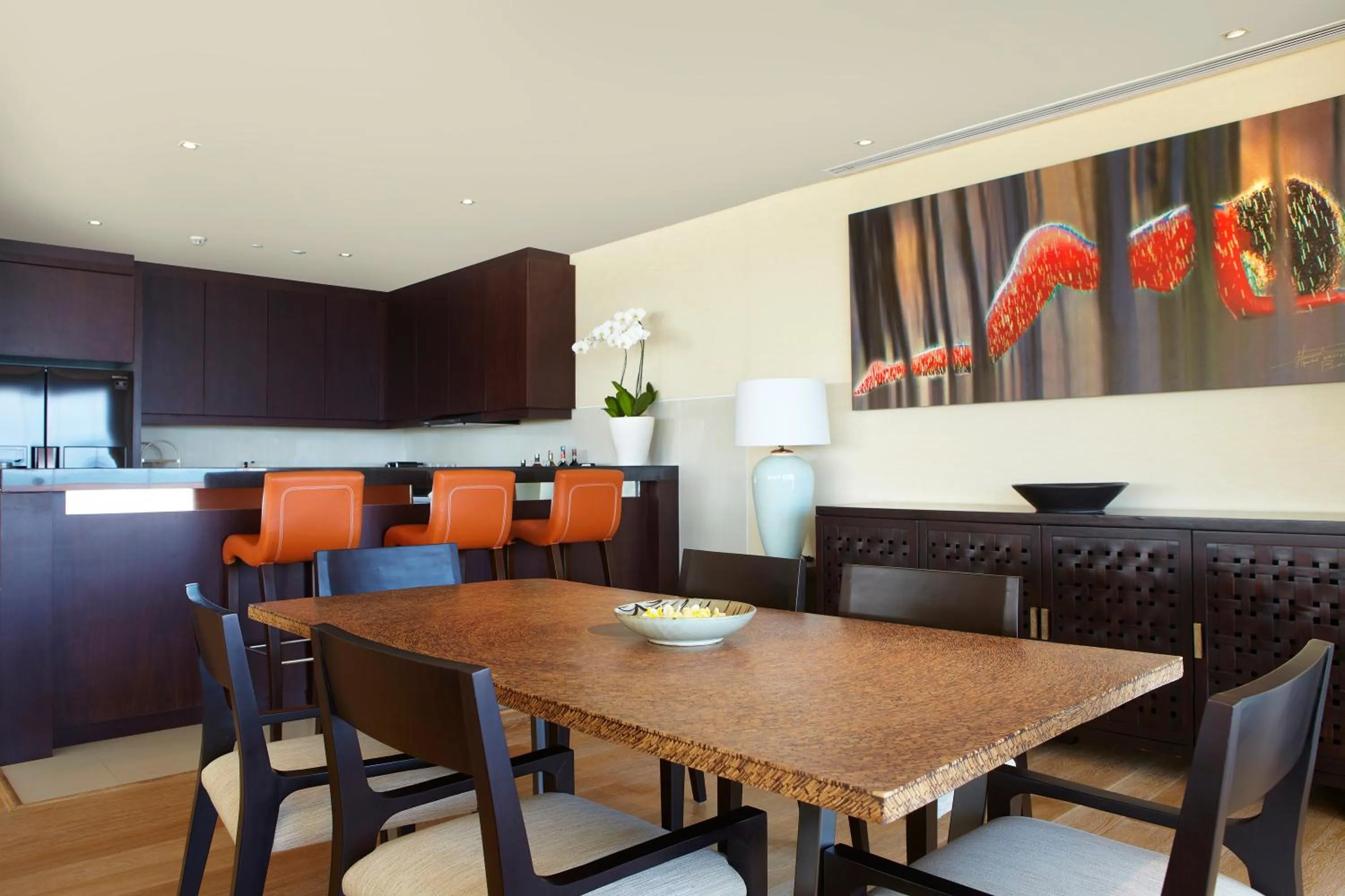 Kitchen or kitchenette in Double - Six, Luxury Hotel - Seminyak