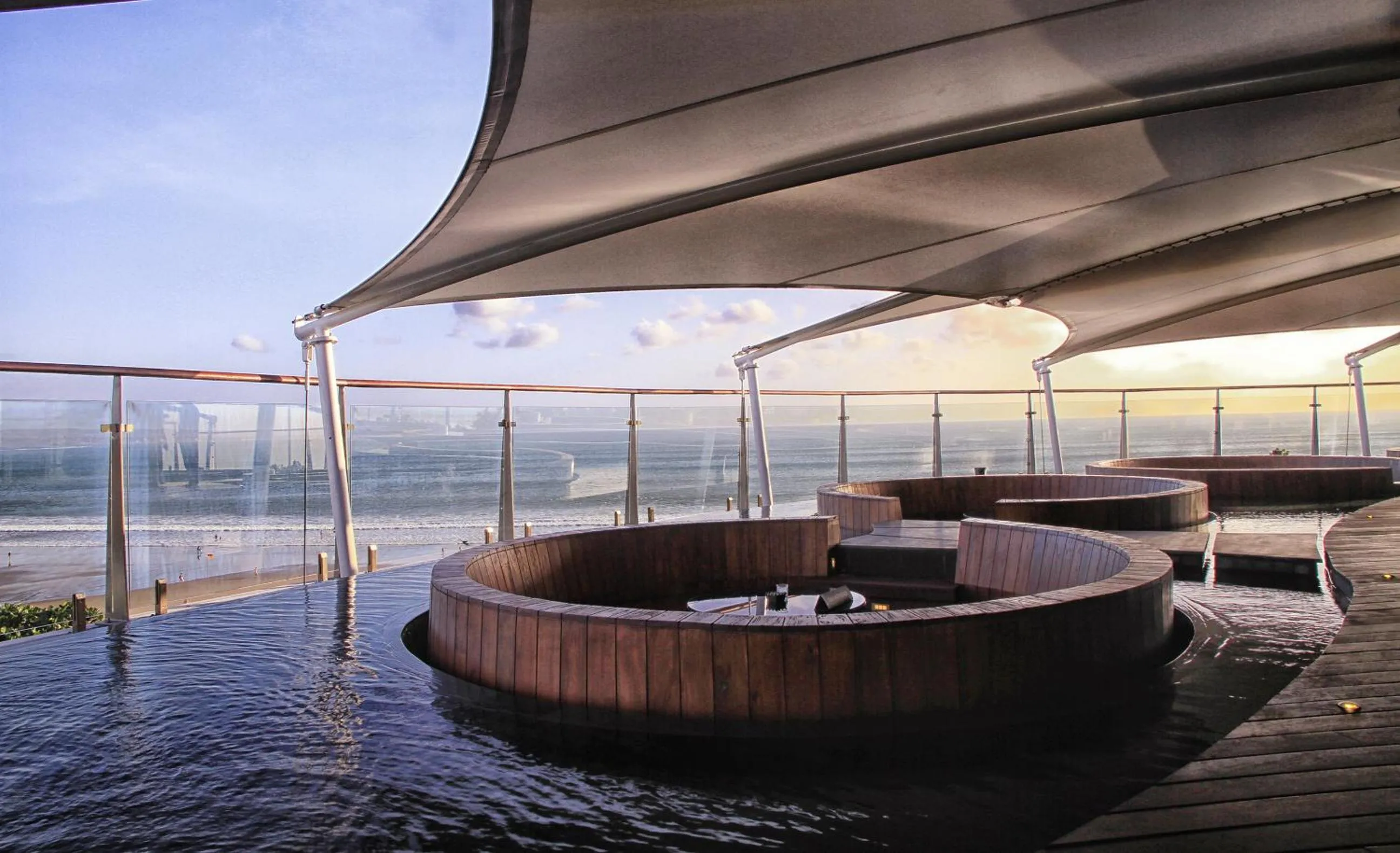 Restaurant/places to eat in Double - Six, Luxury Hotel - Seminyak