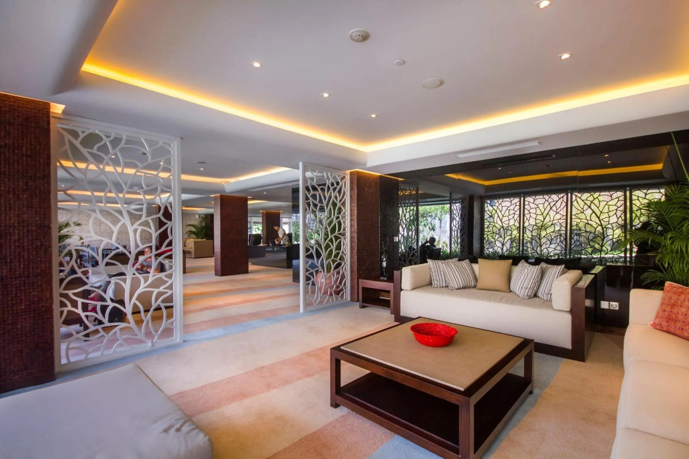 Living room in Double - Six, Luxury Hotel - Seminyak