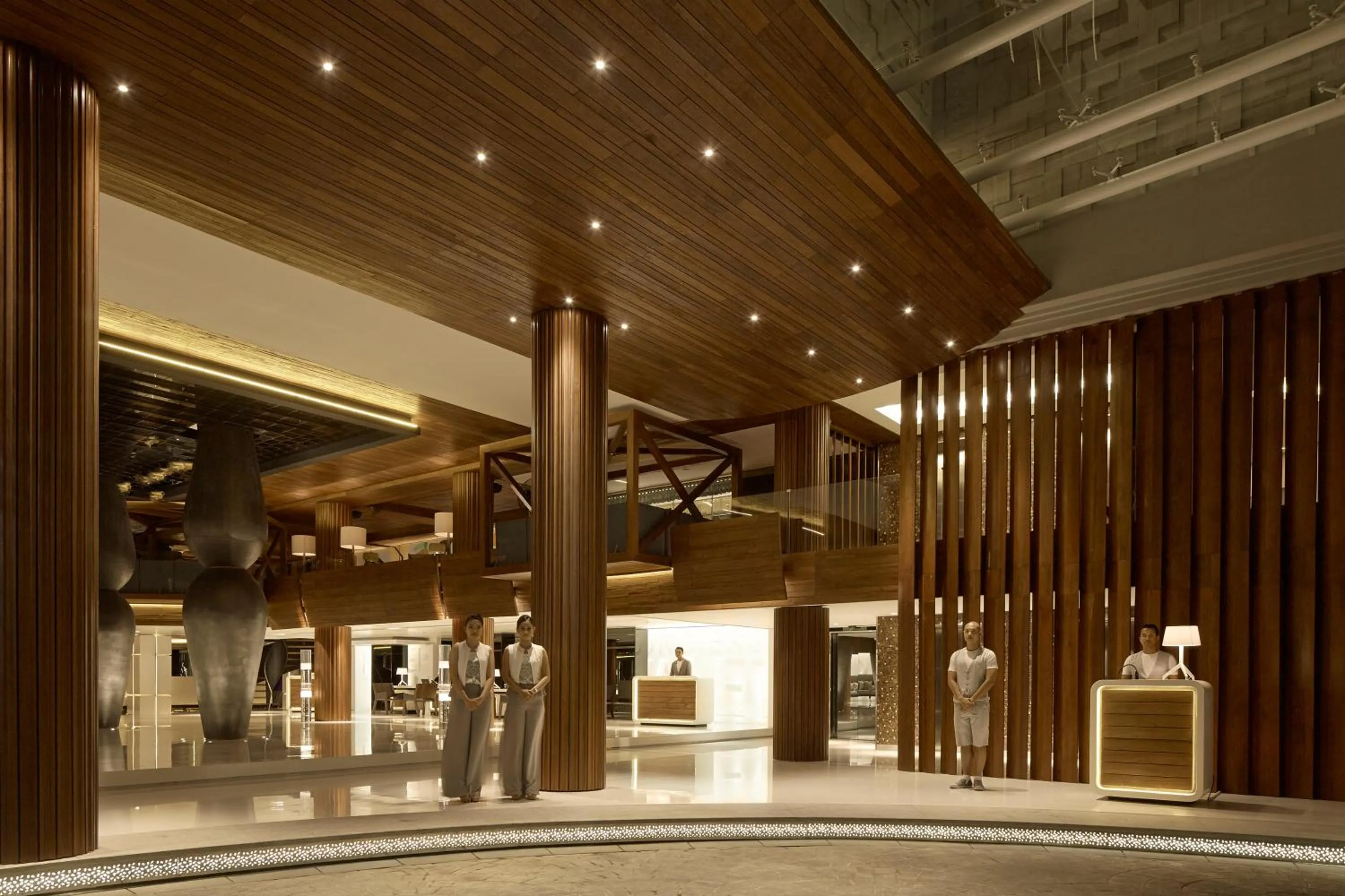 Facade/entrance in Double - Six, Luxury Hotel - Seminyak