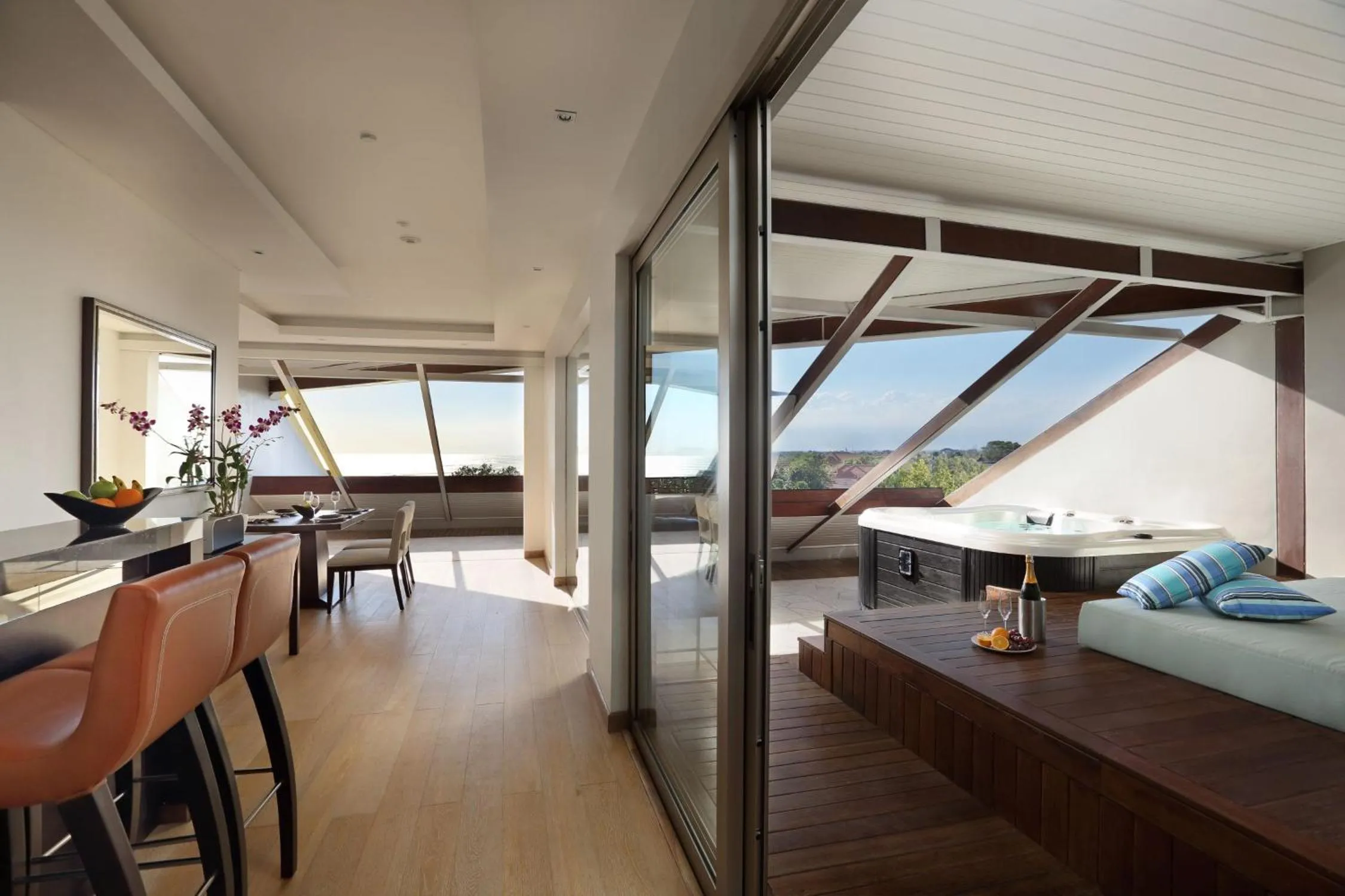 kitchen in Double - Six, Luxury Hotel - Seminyak