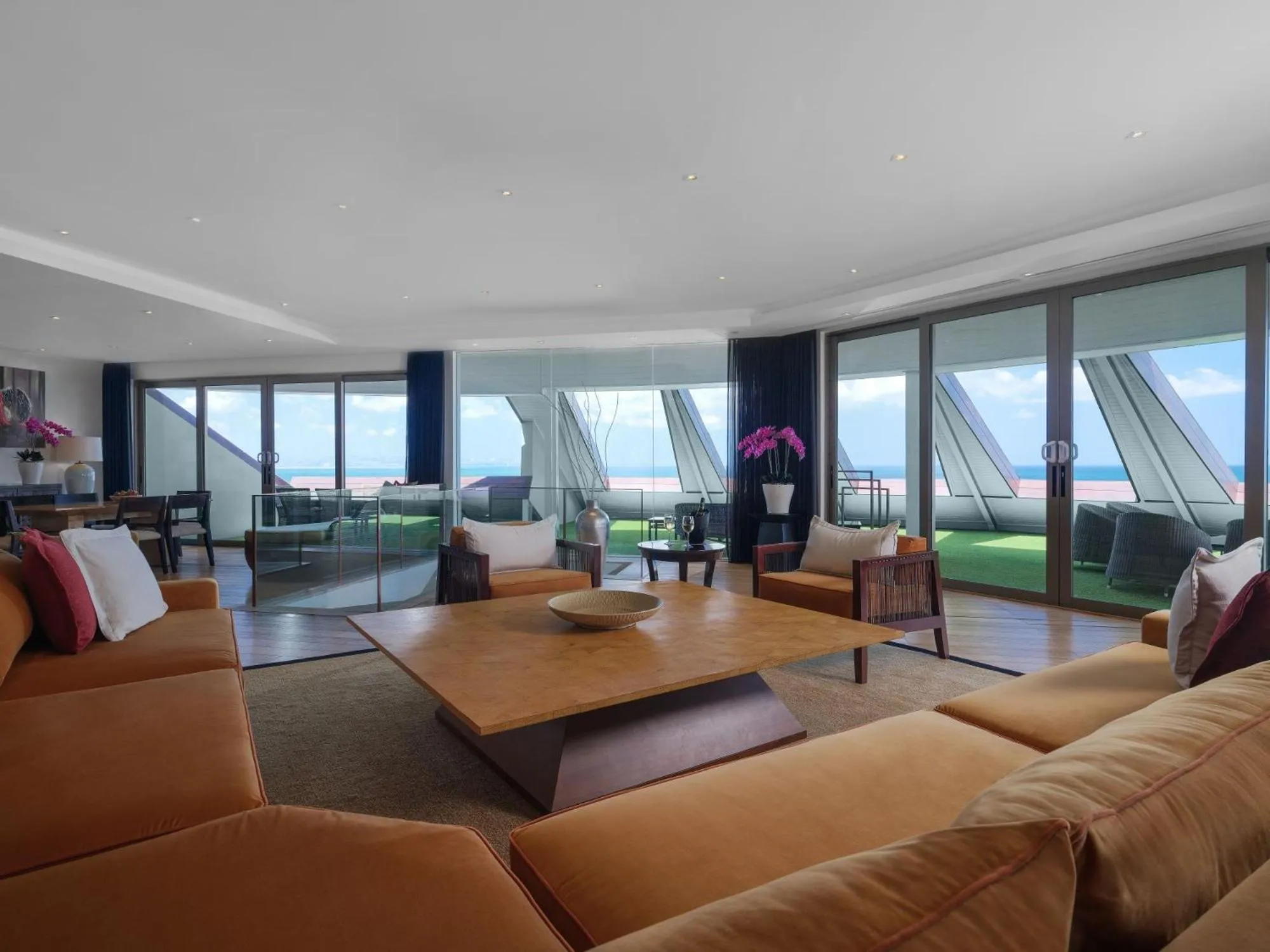 Living room in Double - Six, Luxury Hotel - Seminyak