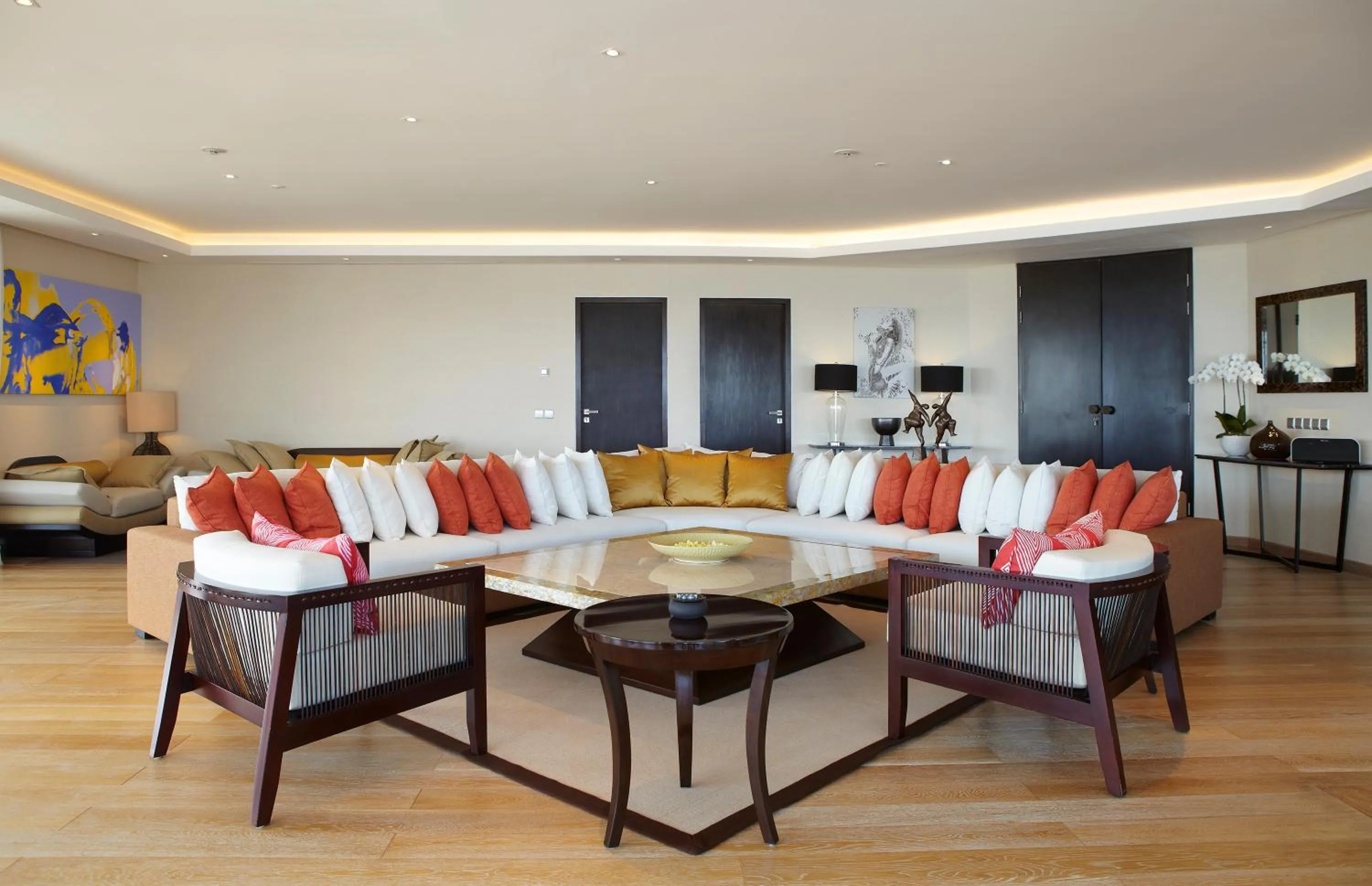 Living room in Double - Six, Luxury Hotel - Seminyak