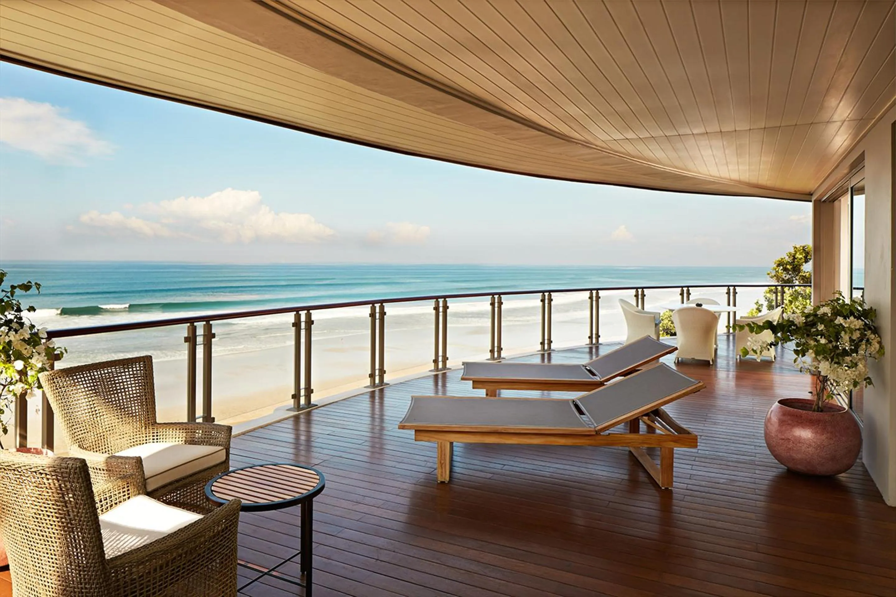 Balcony/Terrace in Double - Six, Luxury Hotel - Seminyak