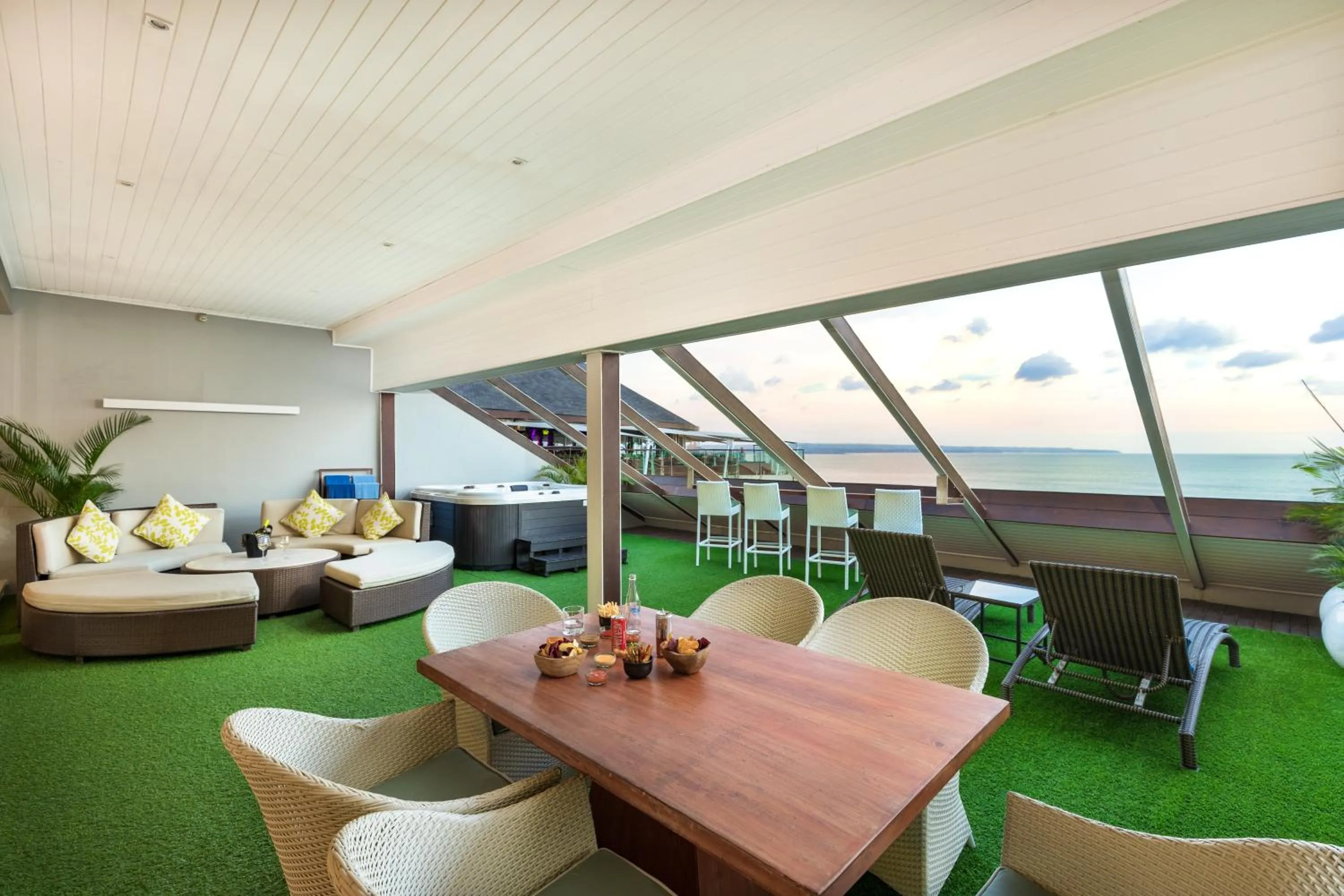 Seating area in Double - Six, Luxury Hotel - Seminyak