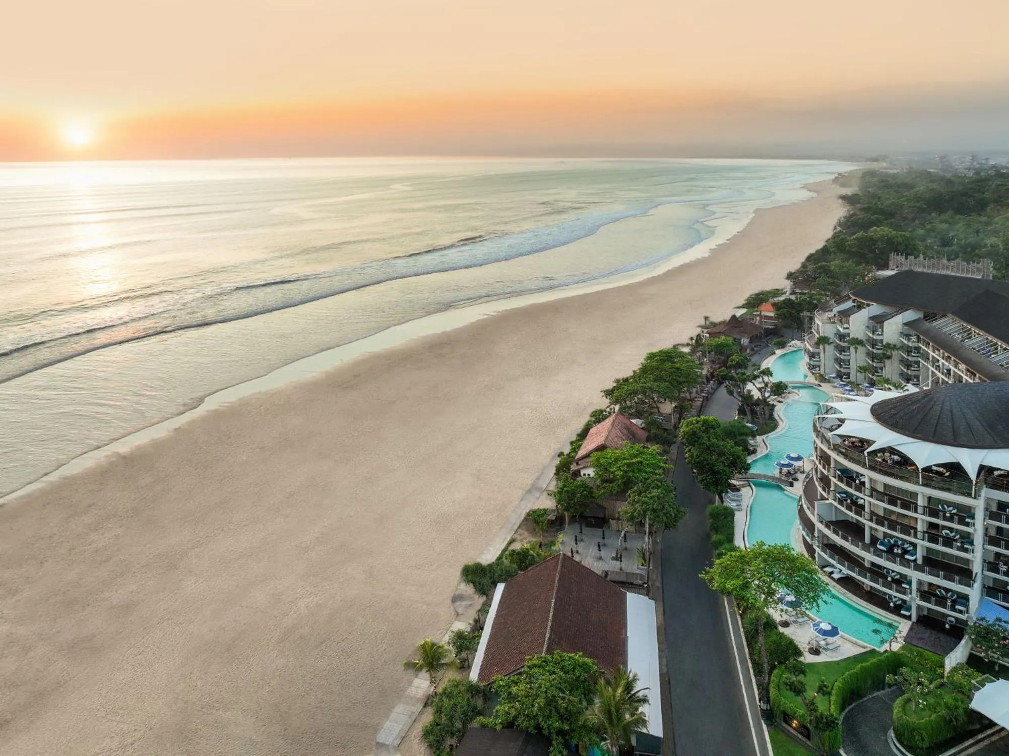 Beach in Double - Six, Luxury Hotel - Seminyak