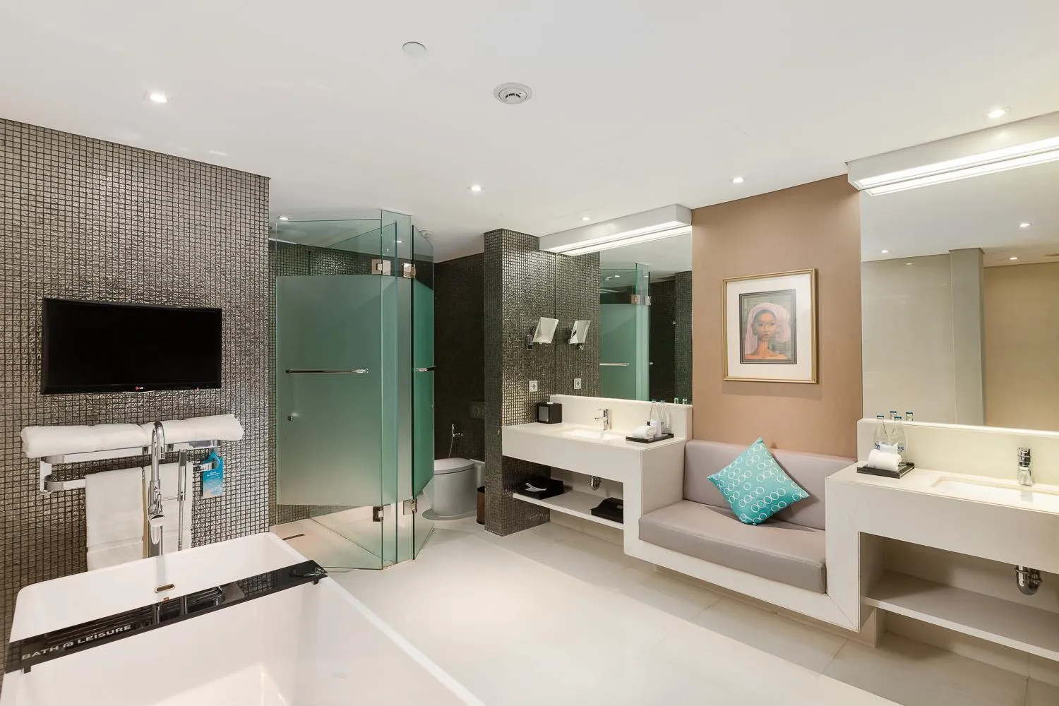 Bathroom in Double - Six, Luxury Hotel - Seminyak