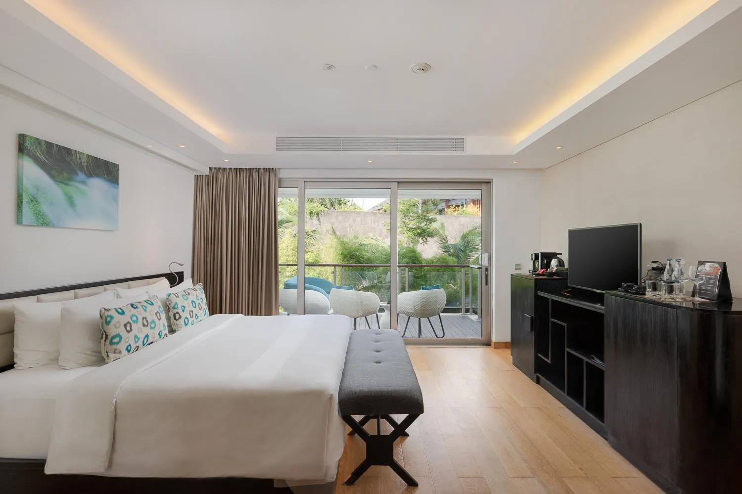 Photo of the whole room, Bed in Double - Six, Luxury Hotel - Seminyak