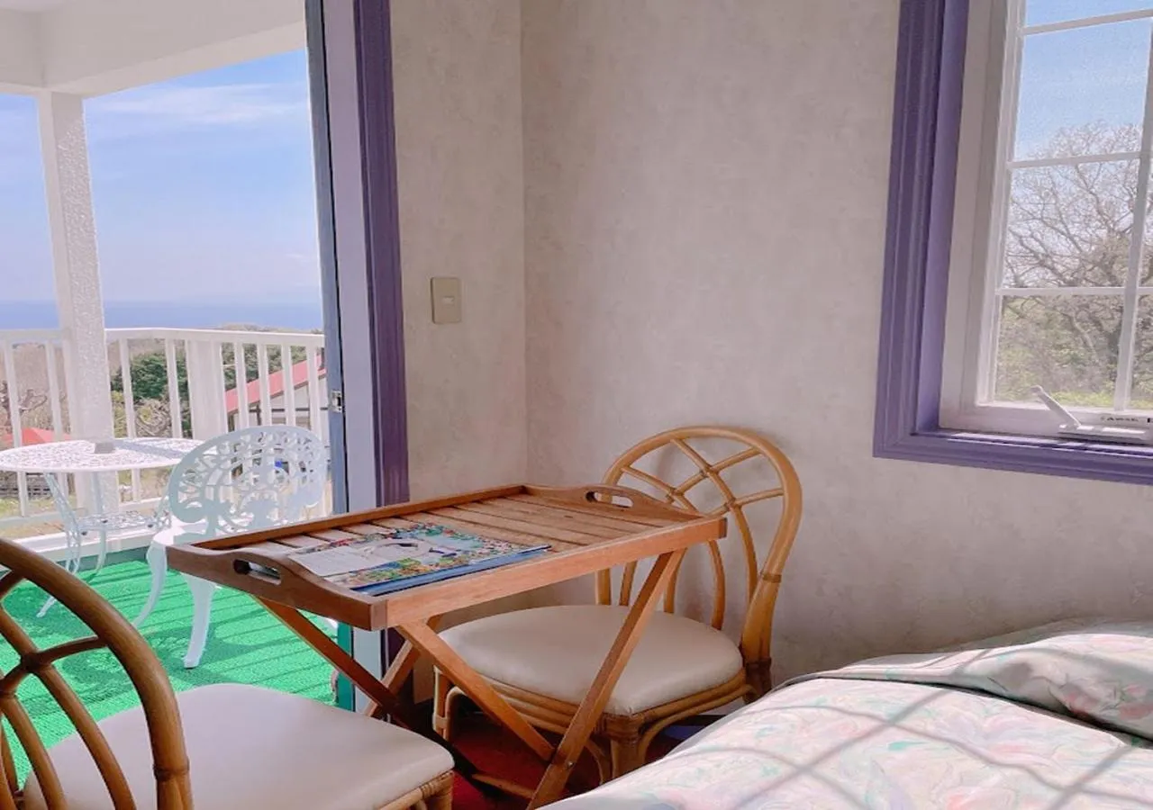 Balcony/Terrace, Bed in Tenshino Iruka