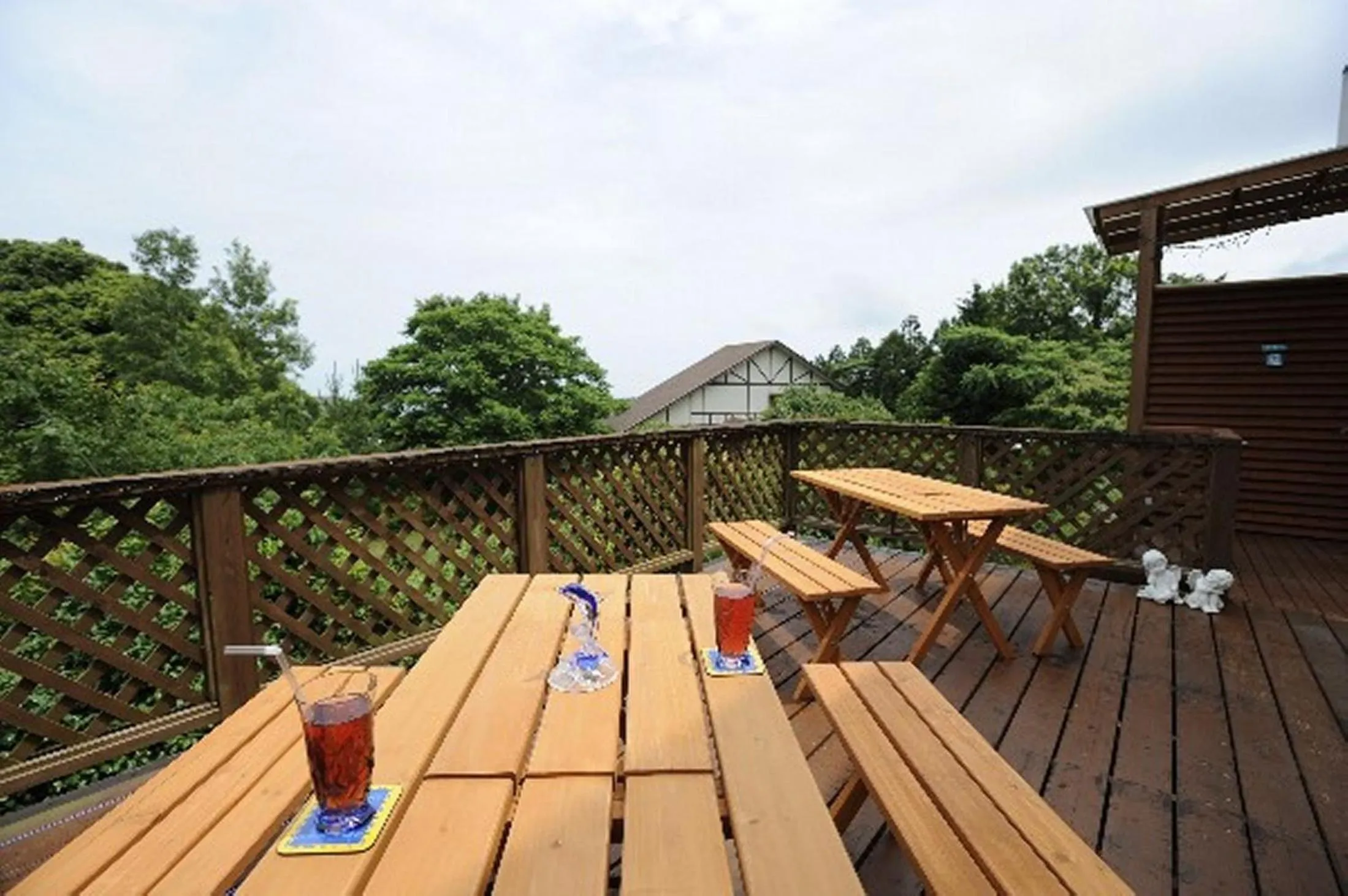 Balcony/Terrace in Tenshino Iruka
