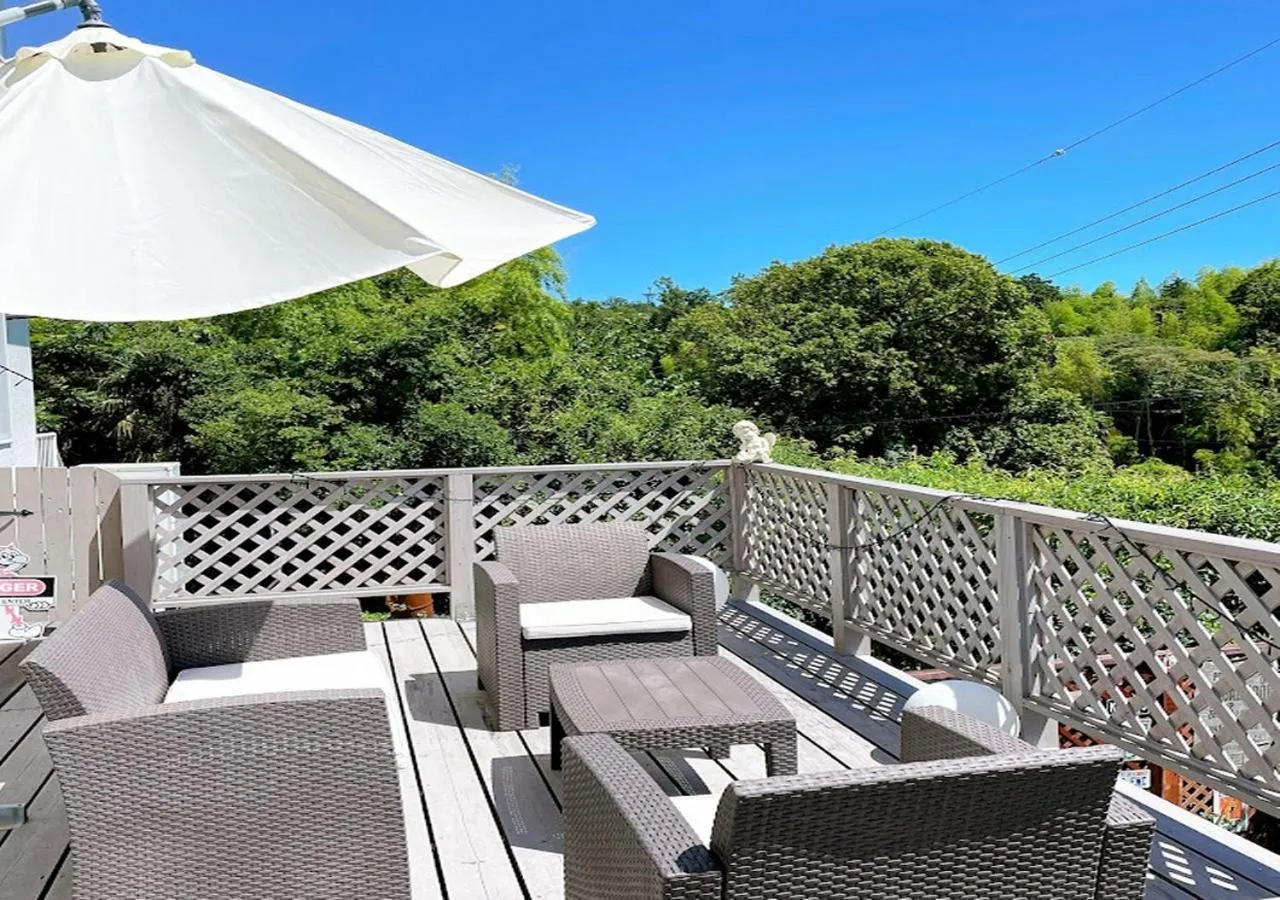 Balcony/Terrace in Tenshino Iruka