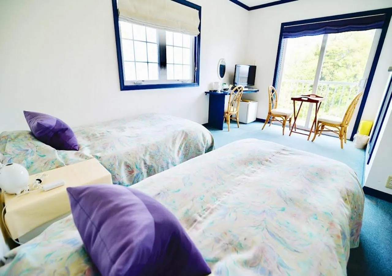 Bed in Tenshino Iruka