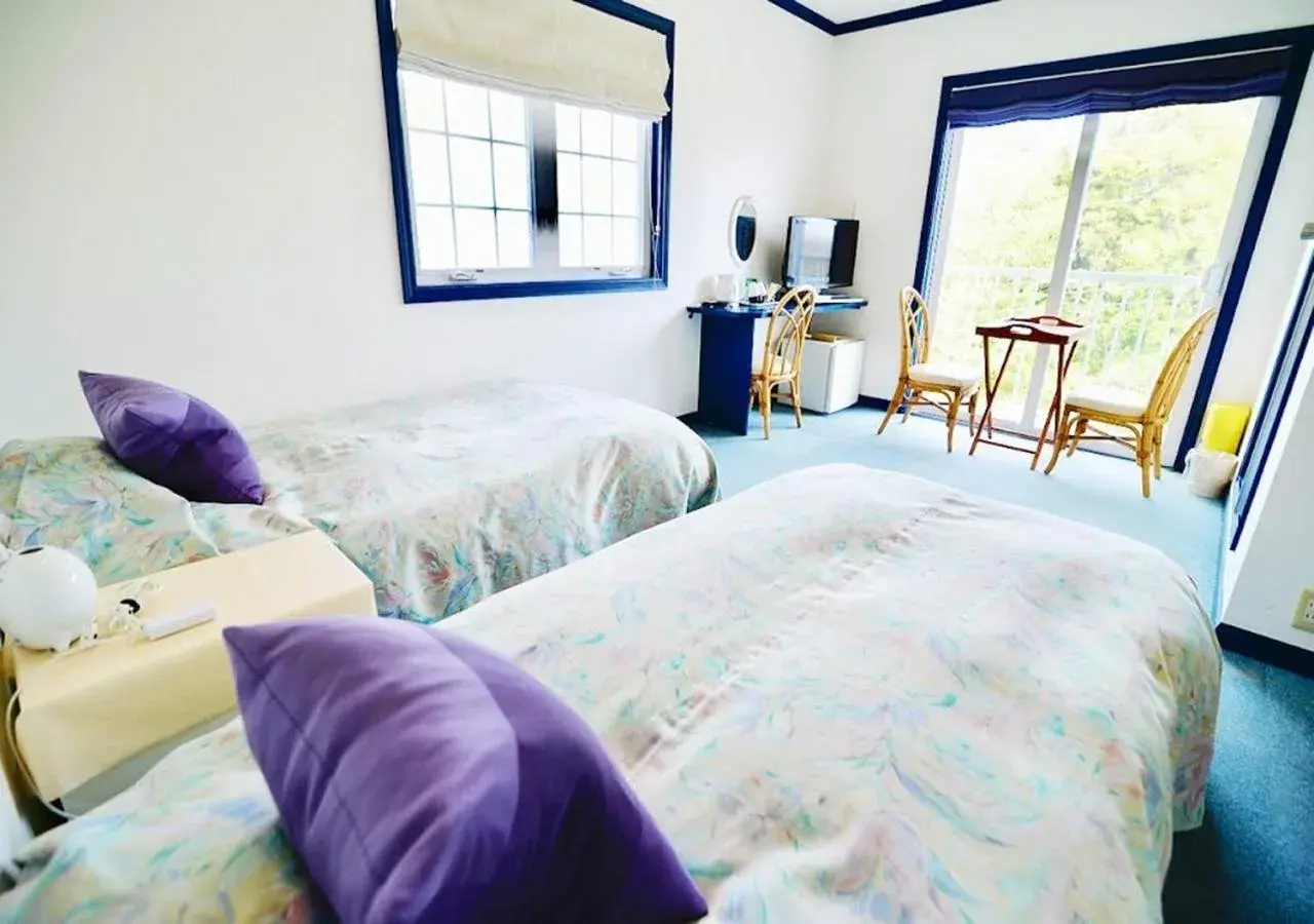 Twin Room in Tenshino Iruka Twin Room in Tenshino Iruka