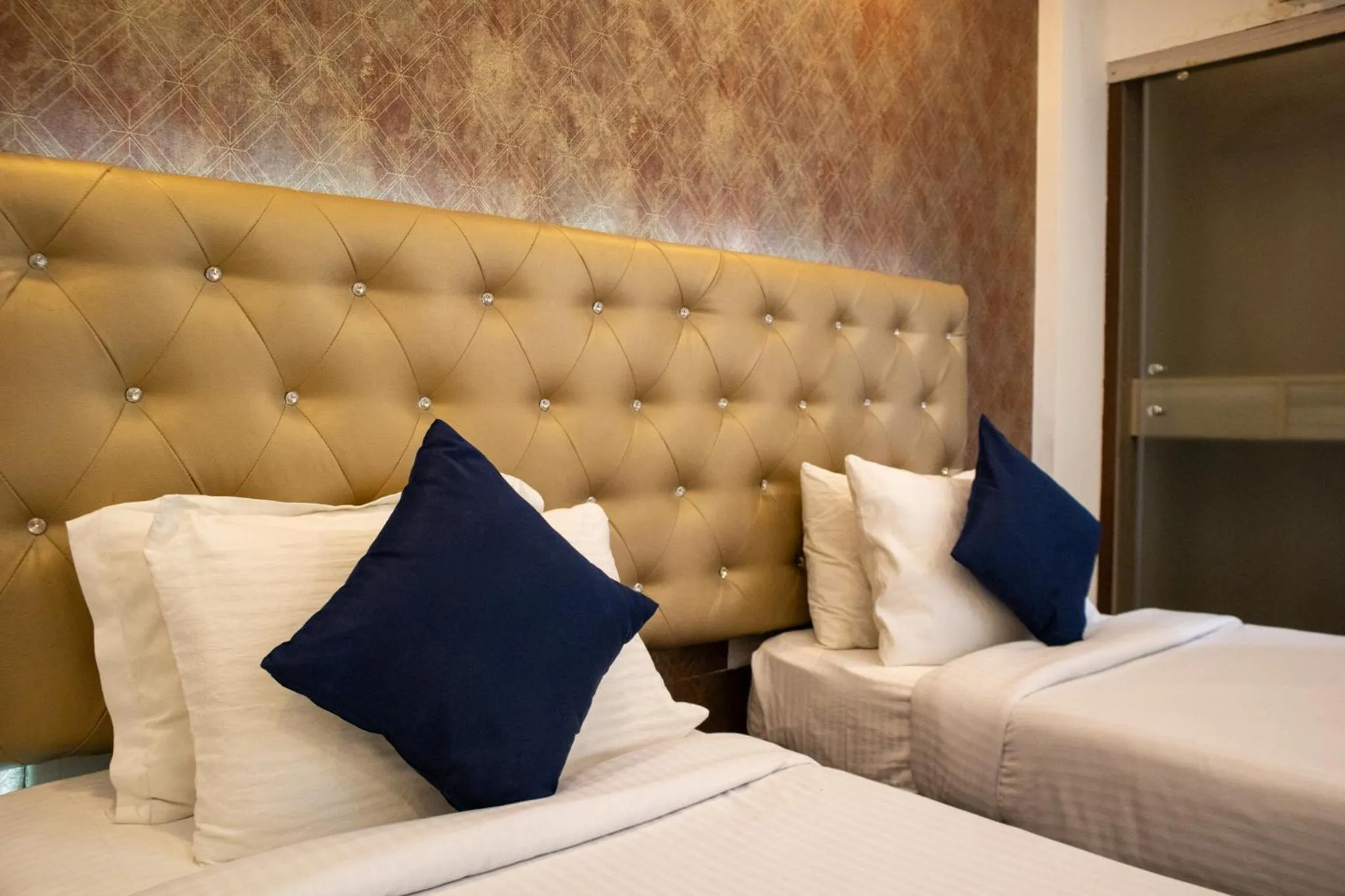 Bed in Mystic Apartotel Hebbal