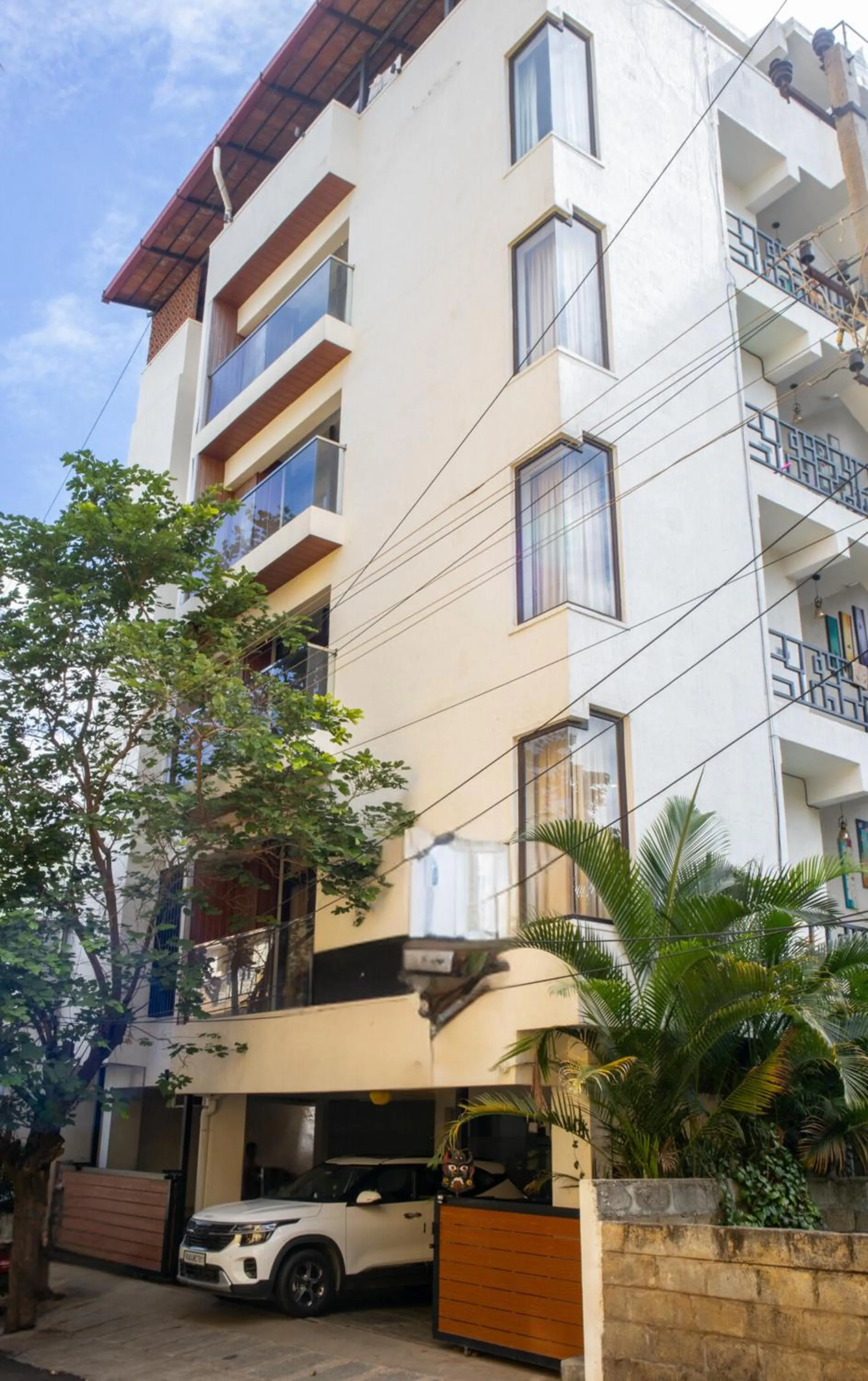 Facade/entrance in Mystic Apartotel Hebbal