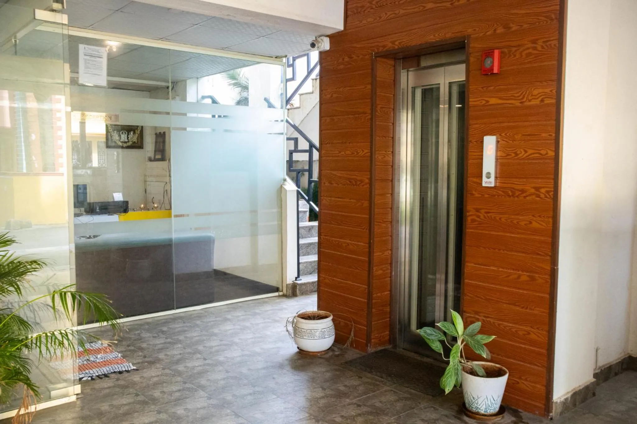 Lobby or reception in Mystic Apartotel Hebbal