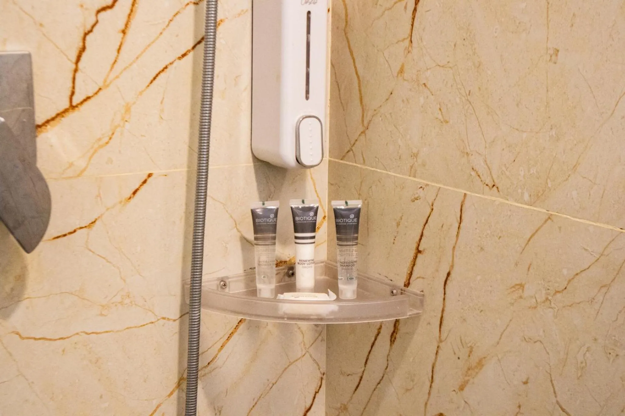 Shower in Mystic Apartotel Hebbal