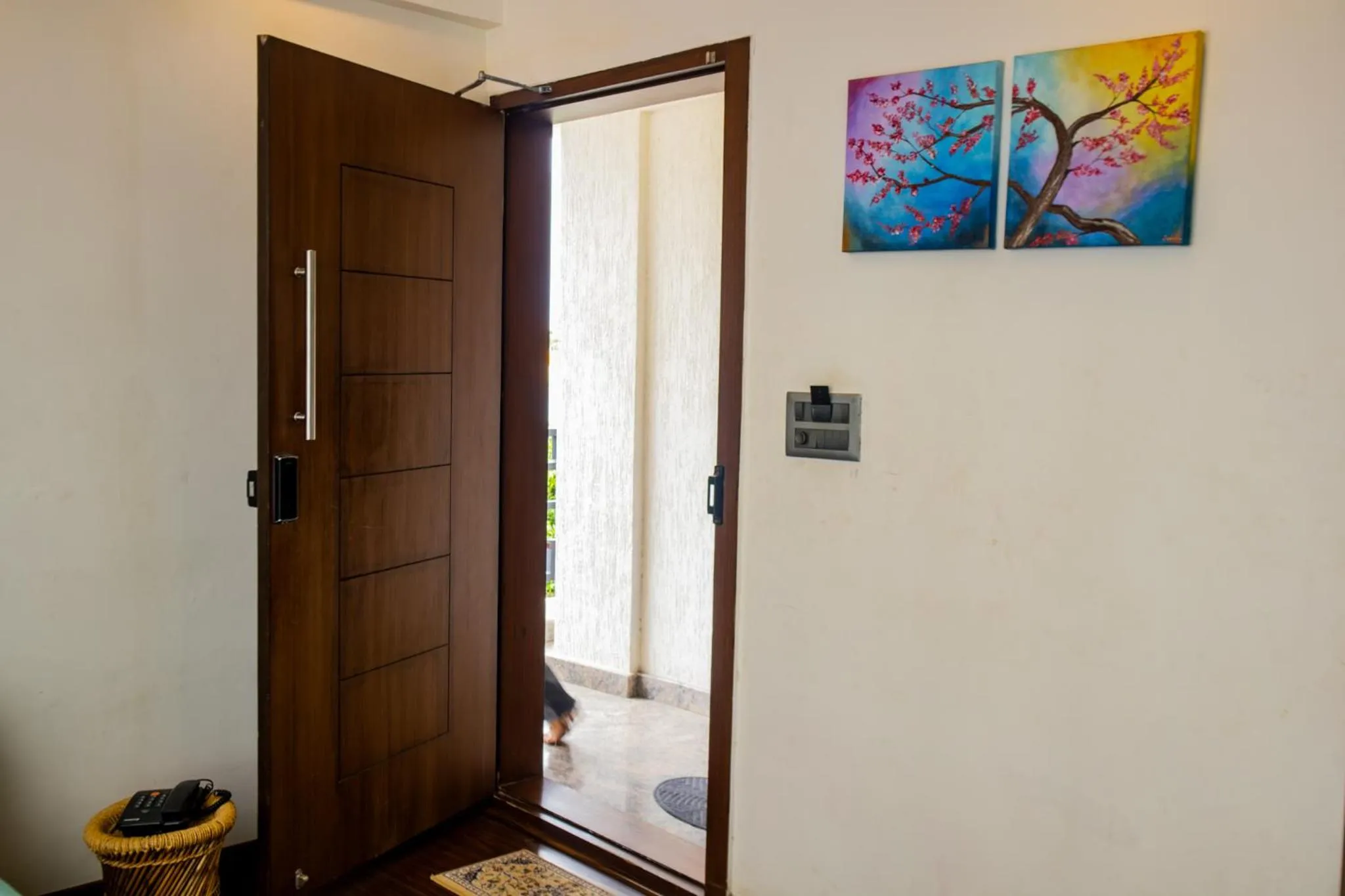 Bedroom in Mystic Apartotel Hebbal