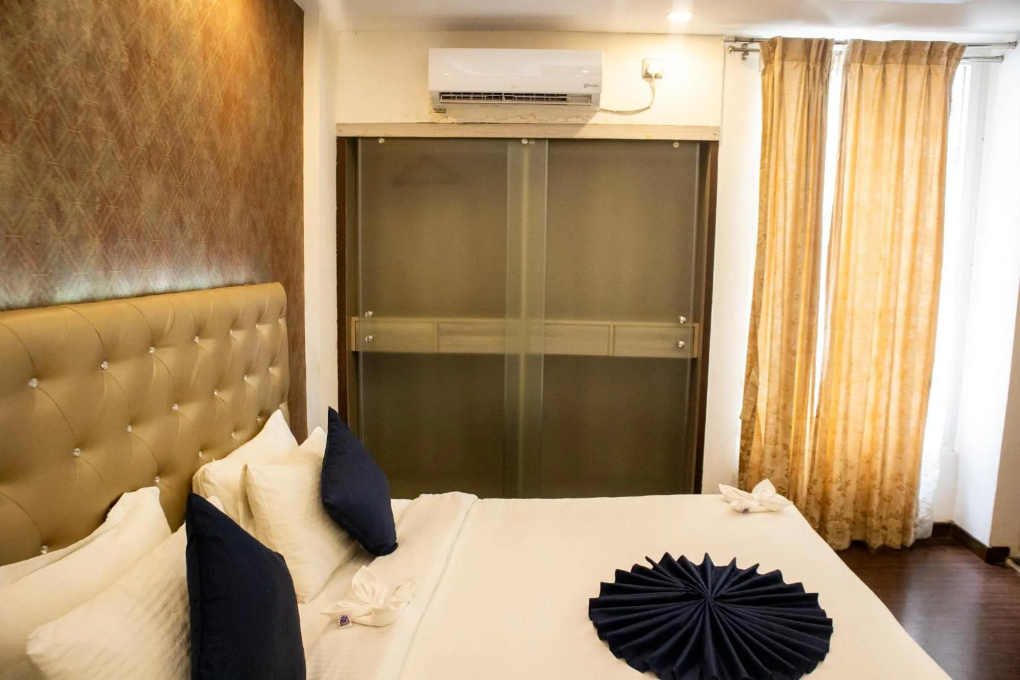 Bed in Mystic Apartotel Hebbal