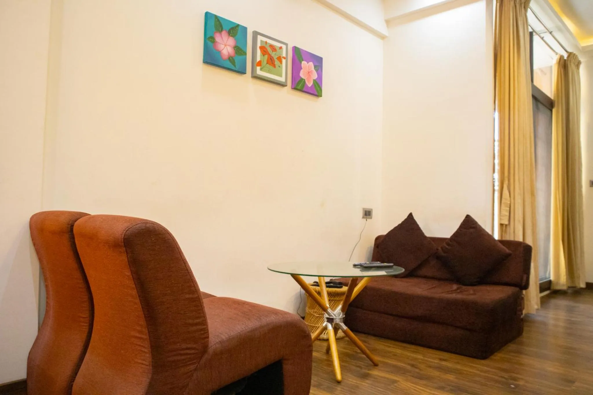 Living room in Mystic Apartotel Hebbal