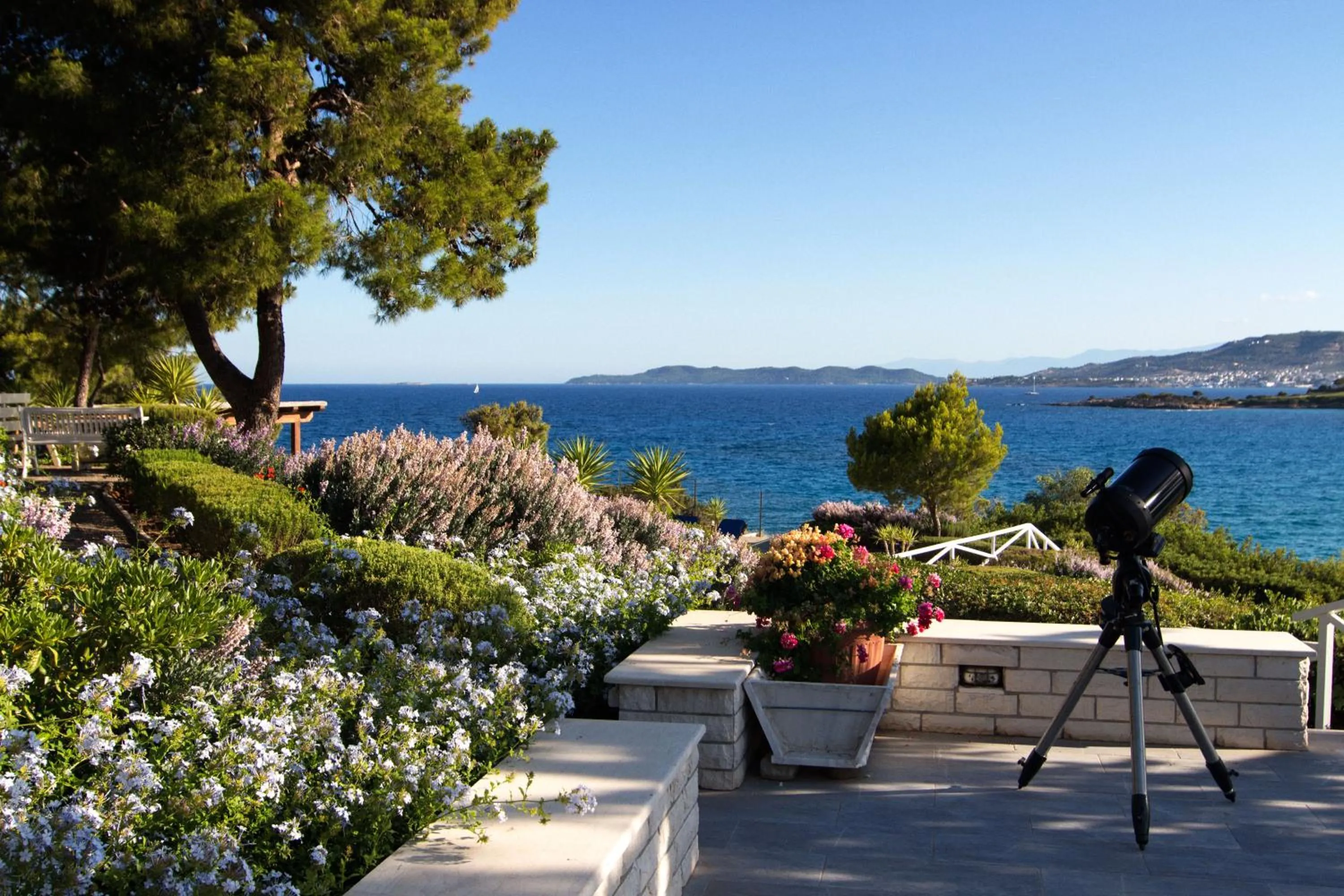 Balcony/Terrace in Villa Irini
