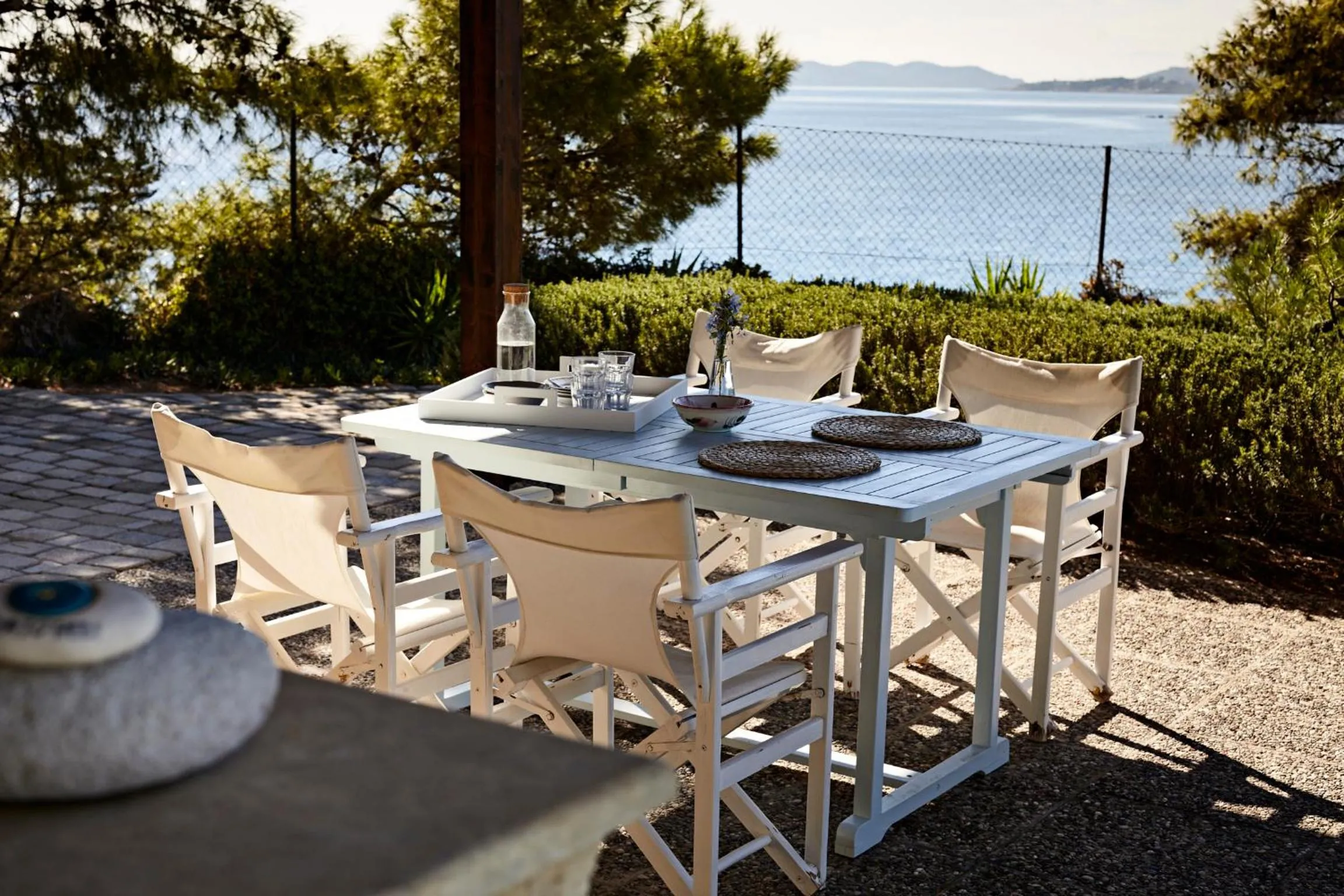 Balcony/Terrace in Villa Irini