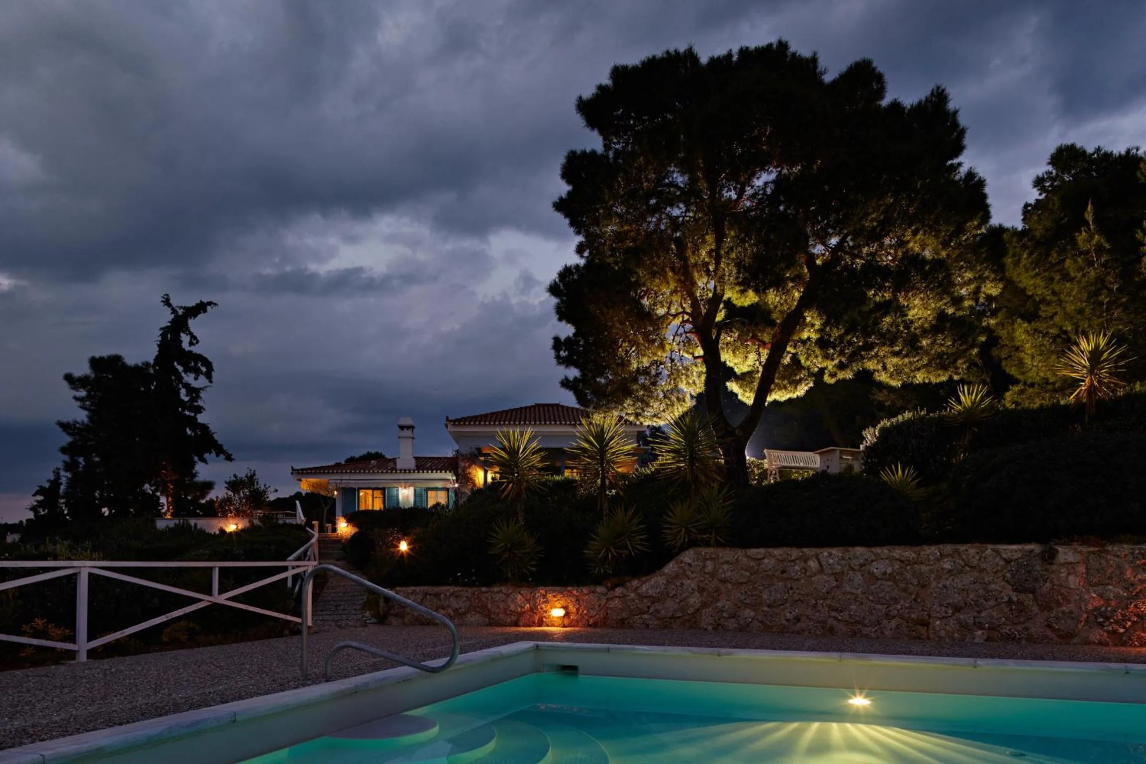 Garden in Villa Irini