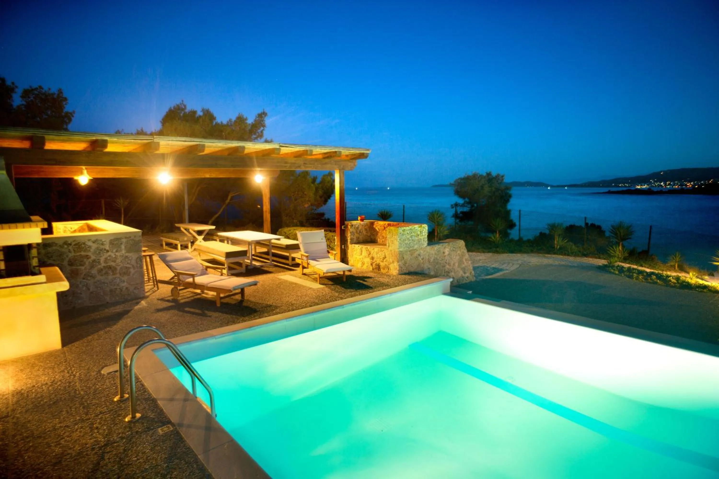 Night in Villa Irini