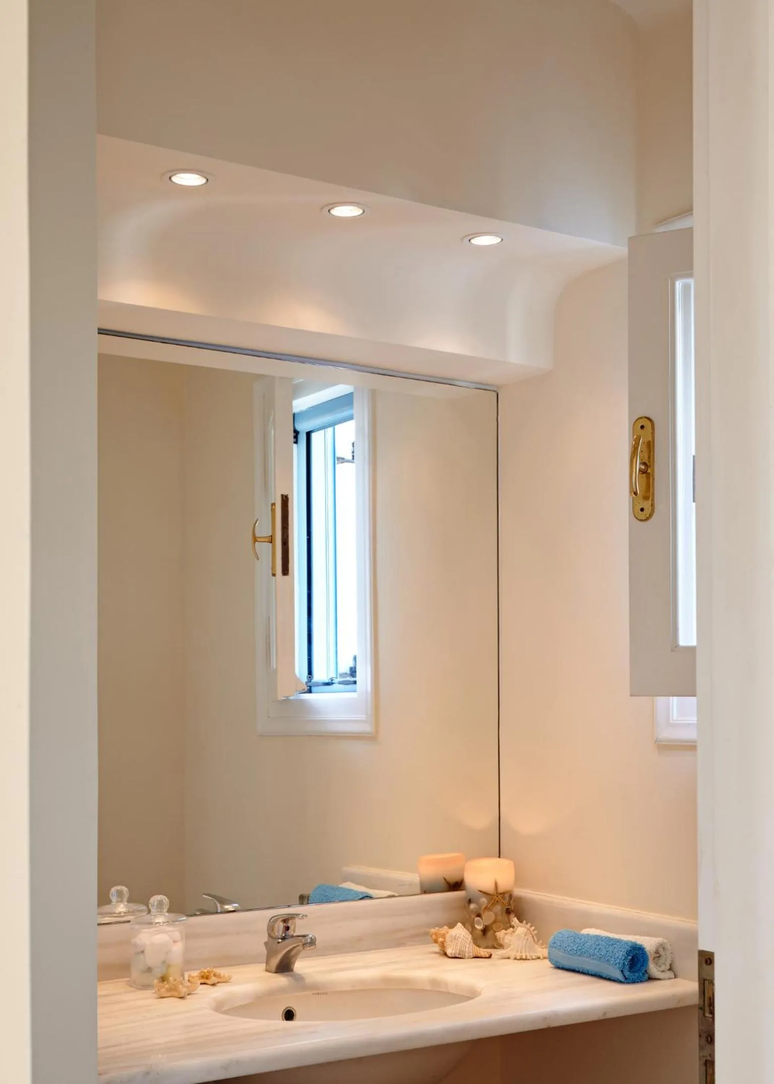Toilet in Villa Irini