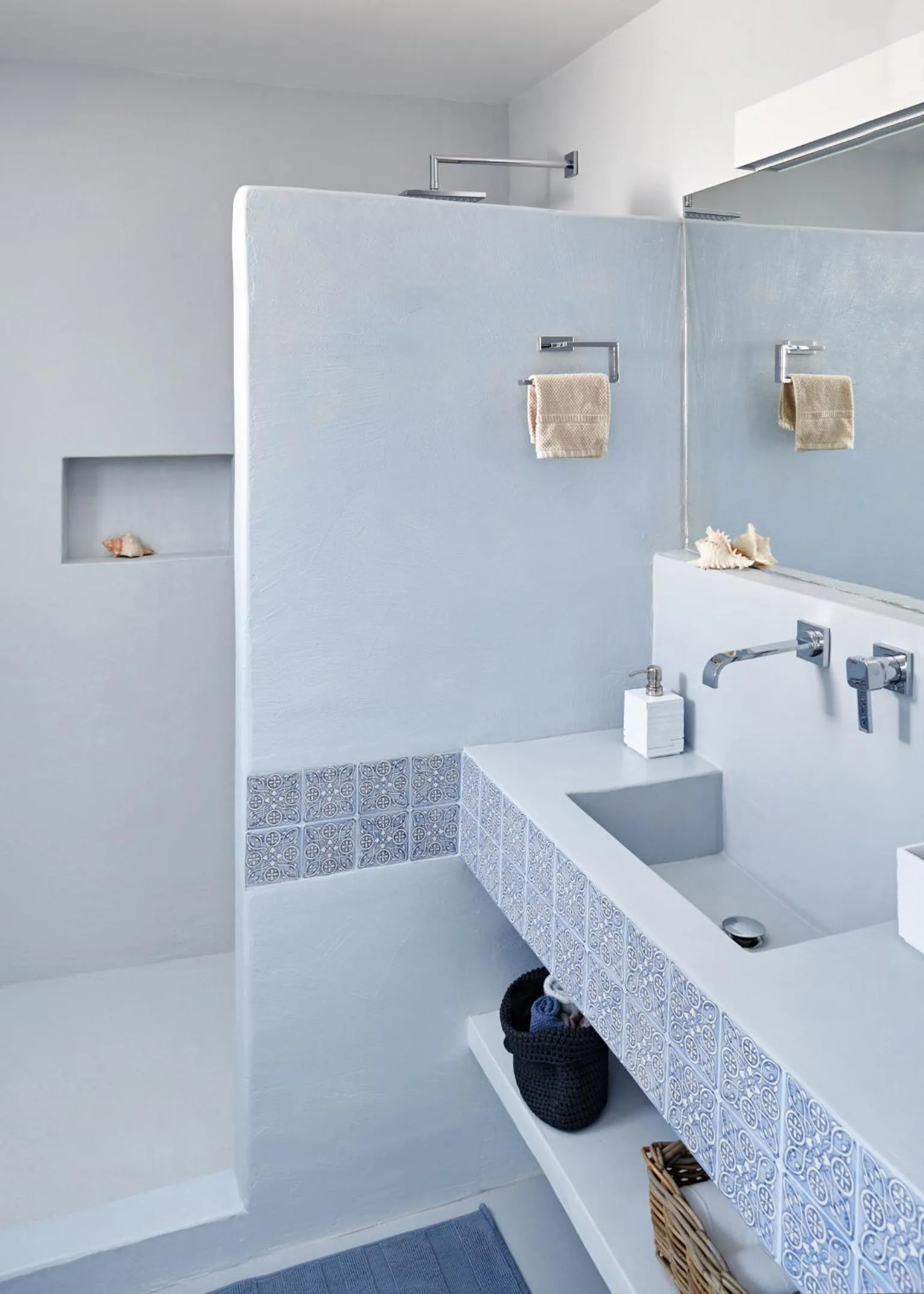 Bathroom in Villa Irini
