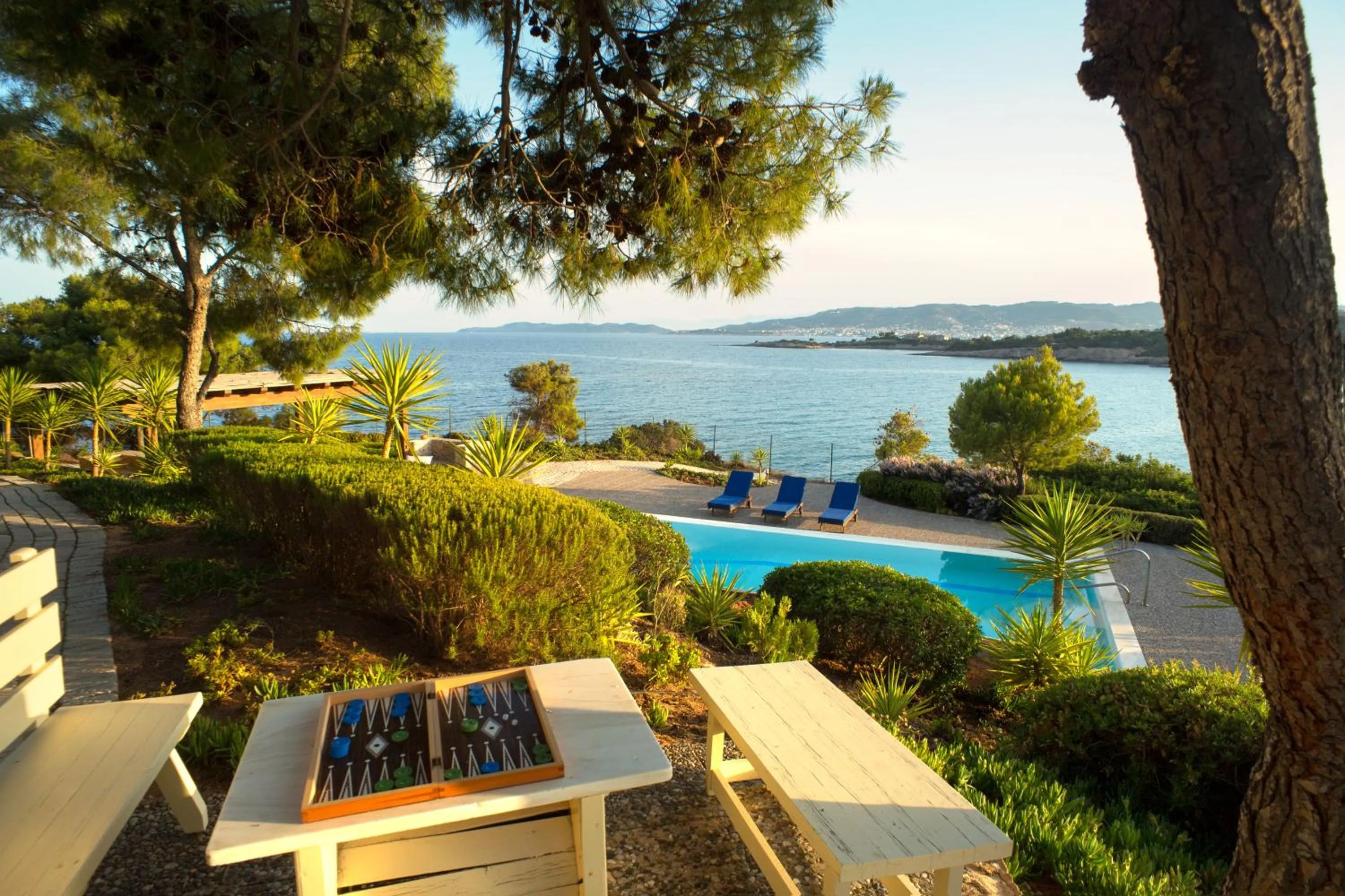 Balcony/Terrace in Villa Irini