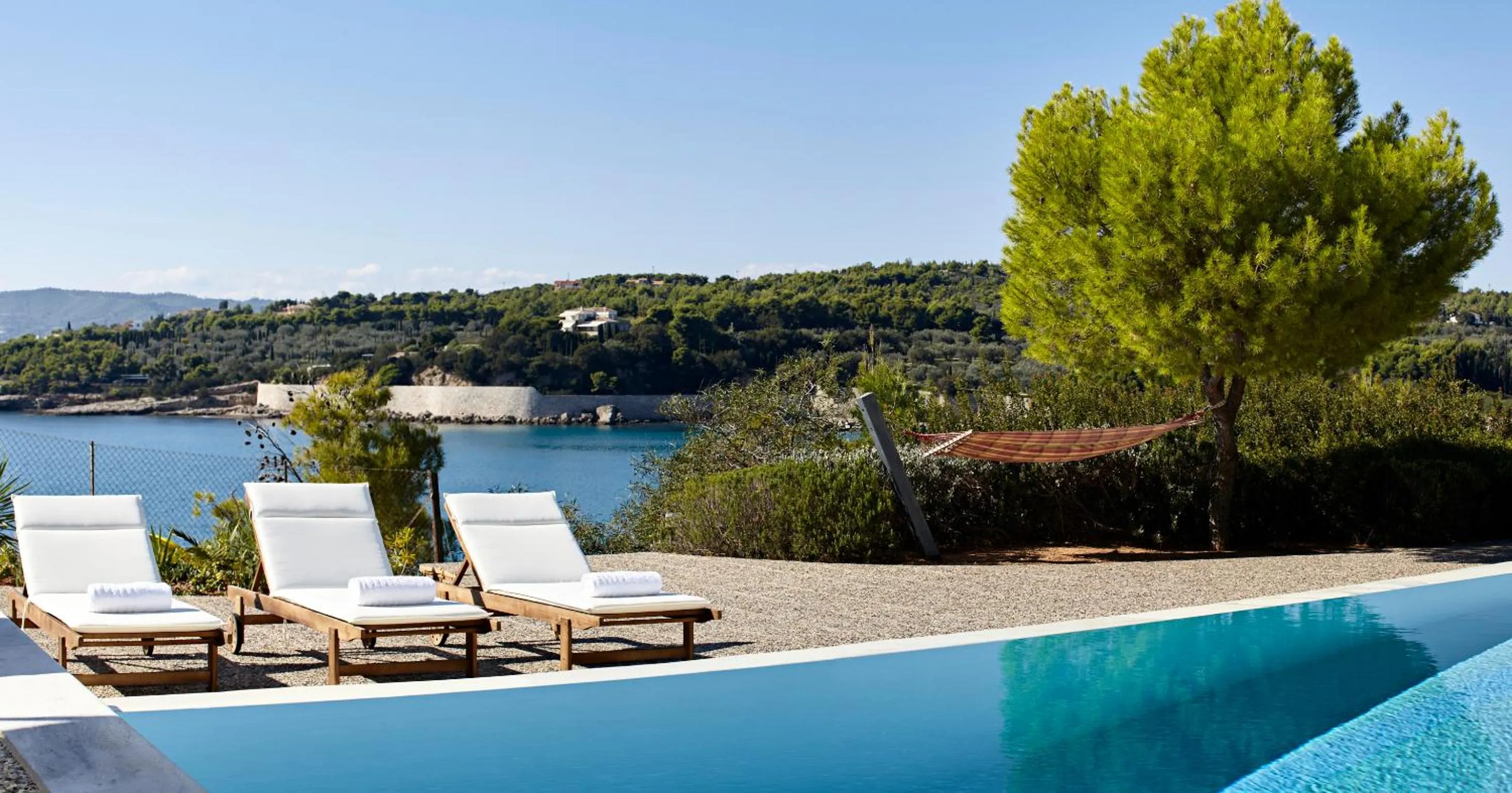 Sea view in Villa Irini