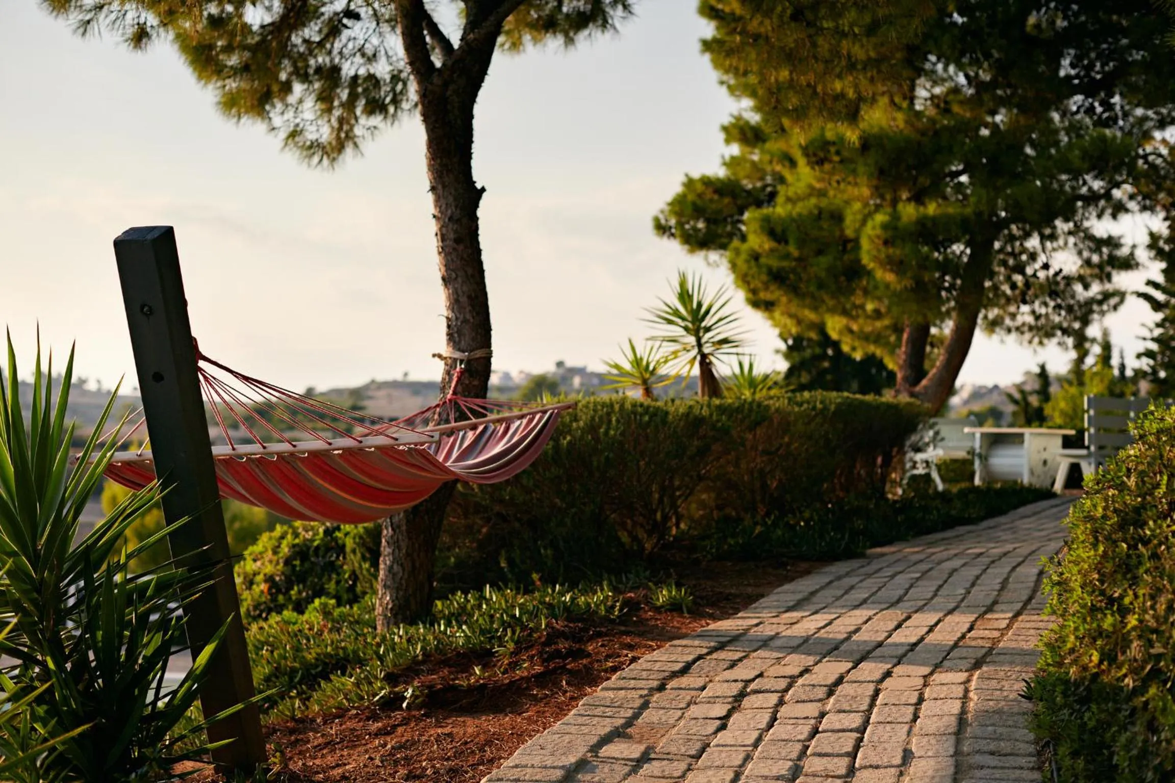 Garden in Villa Irini