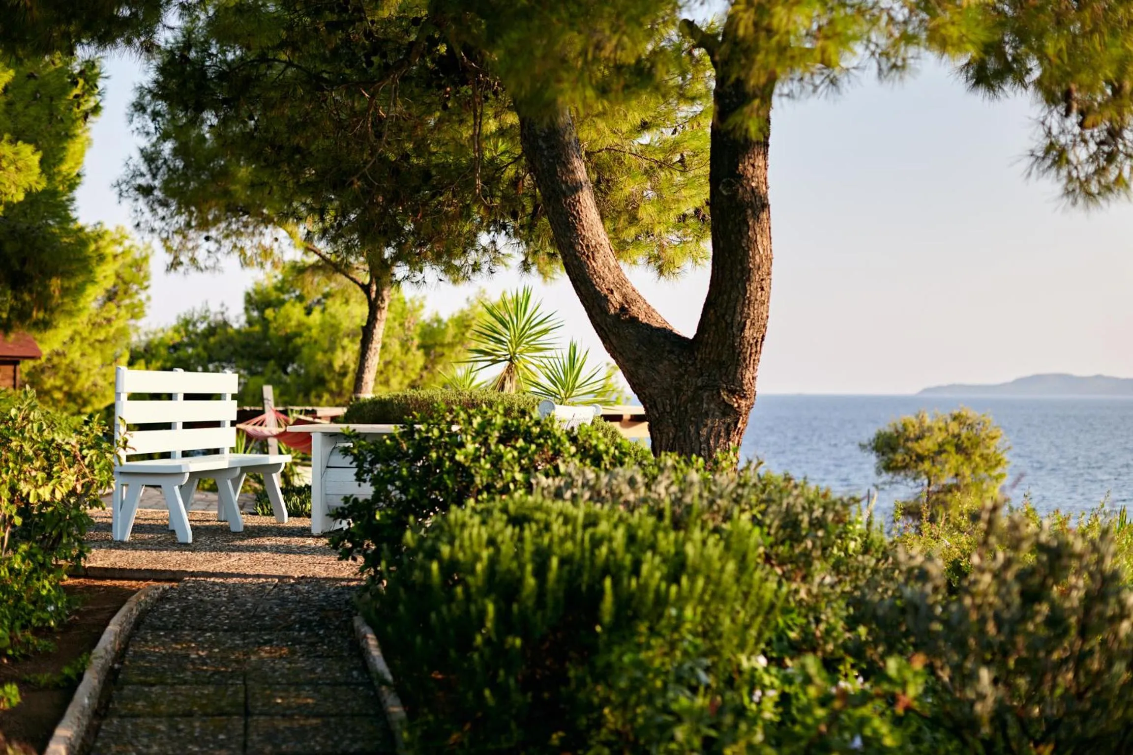 Garden in Villa Irini
