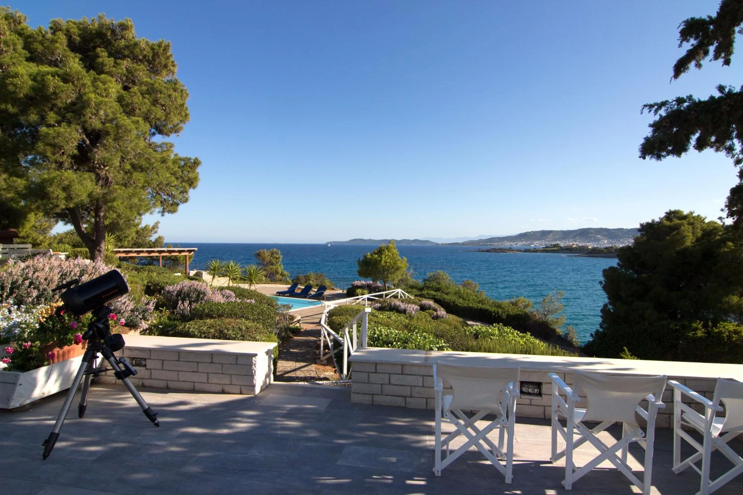 Balcony/Terrace in Villa Irini