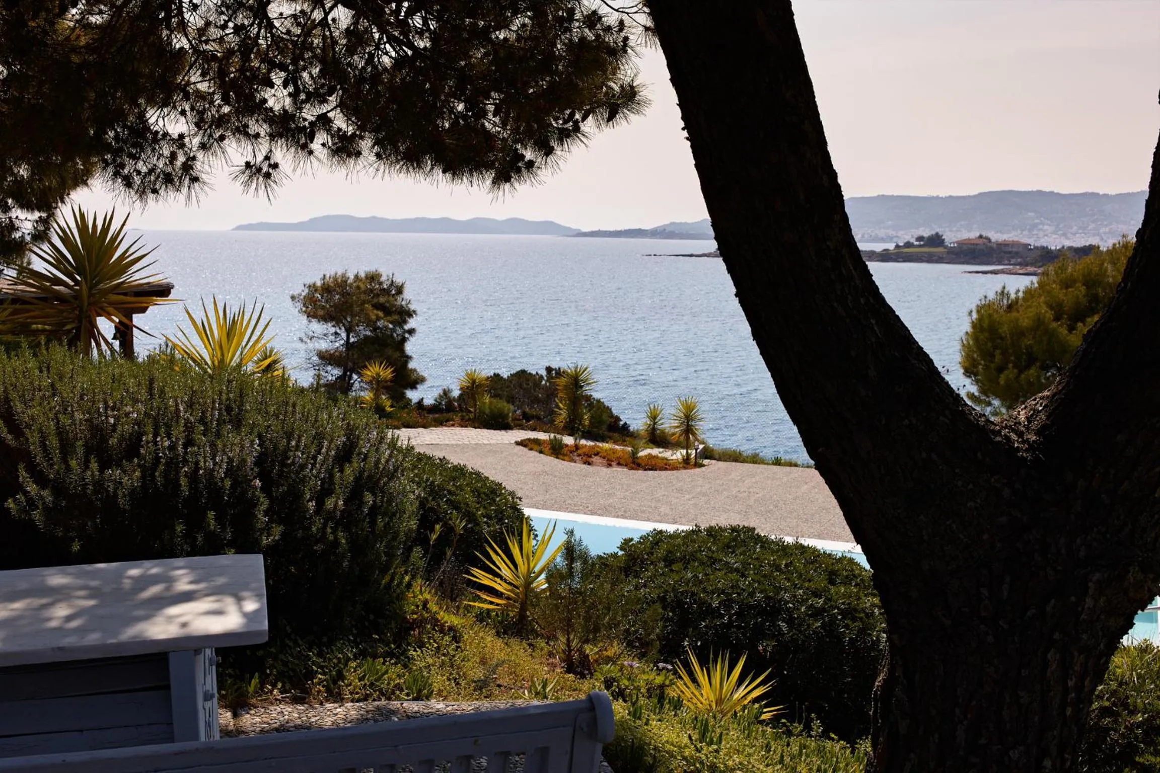 Garden in Villa Irini
