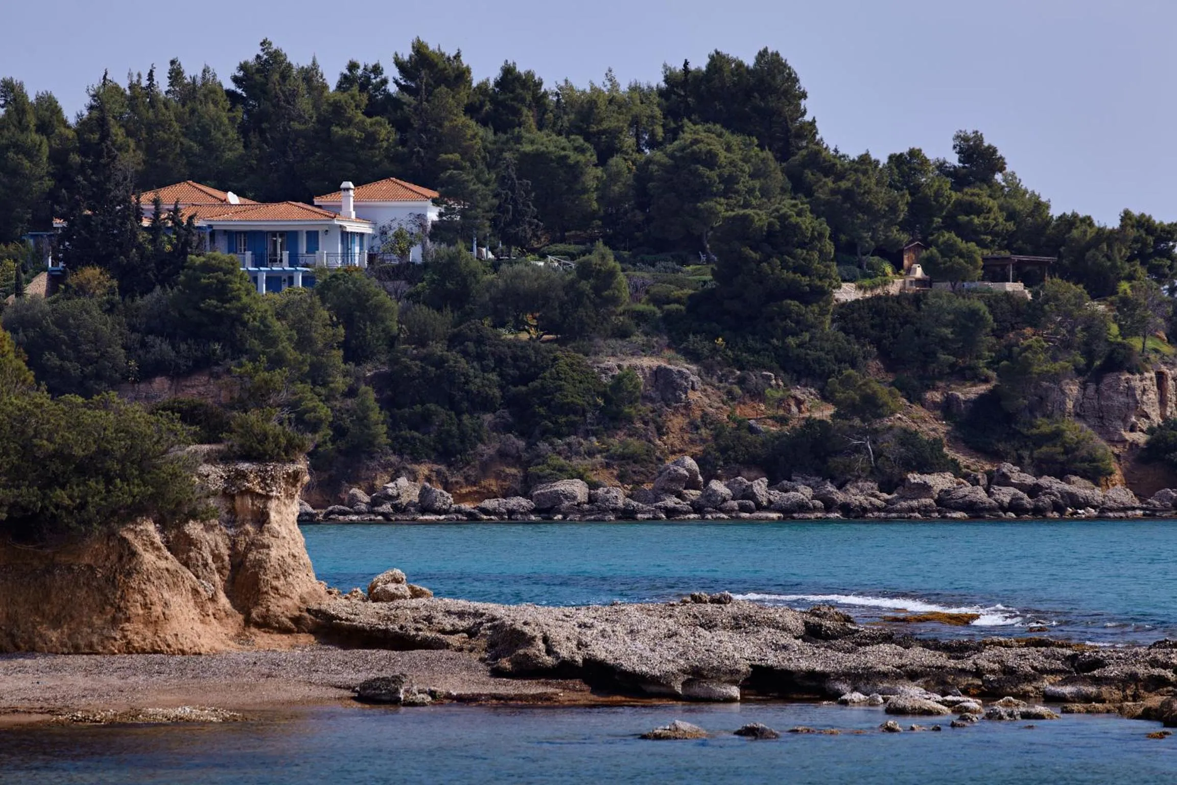 Property building in Villa Irini
