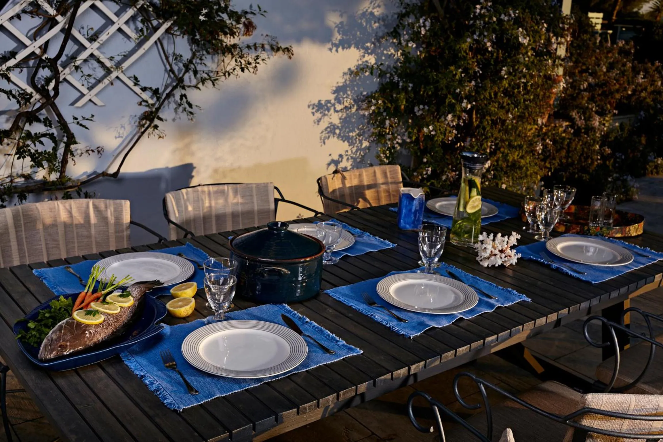 Balcony/Terrace in Villa Irini