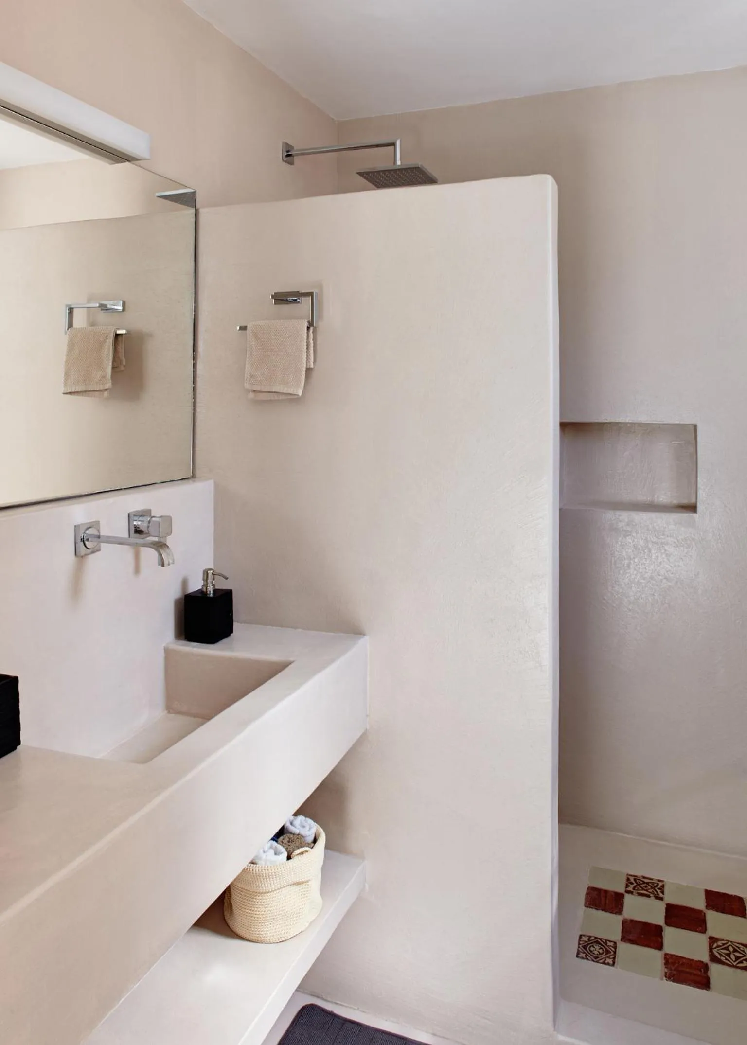 Bathroom in Villa Irini