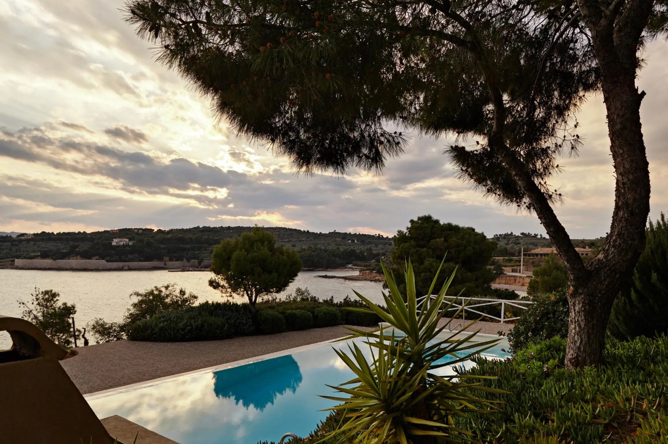 Garden in Villa Irini