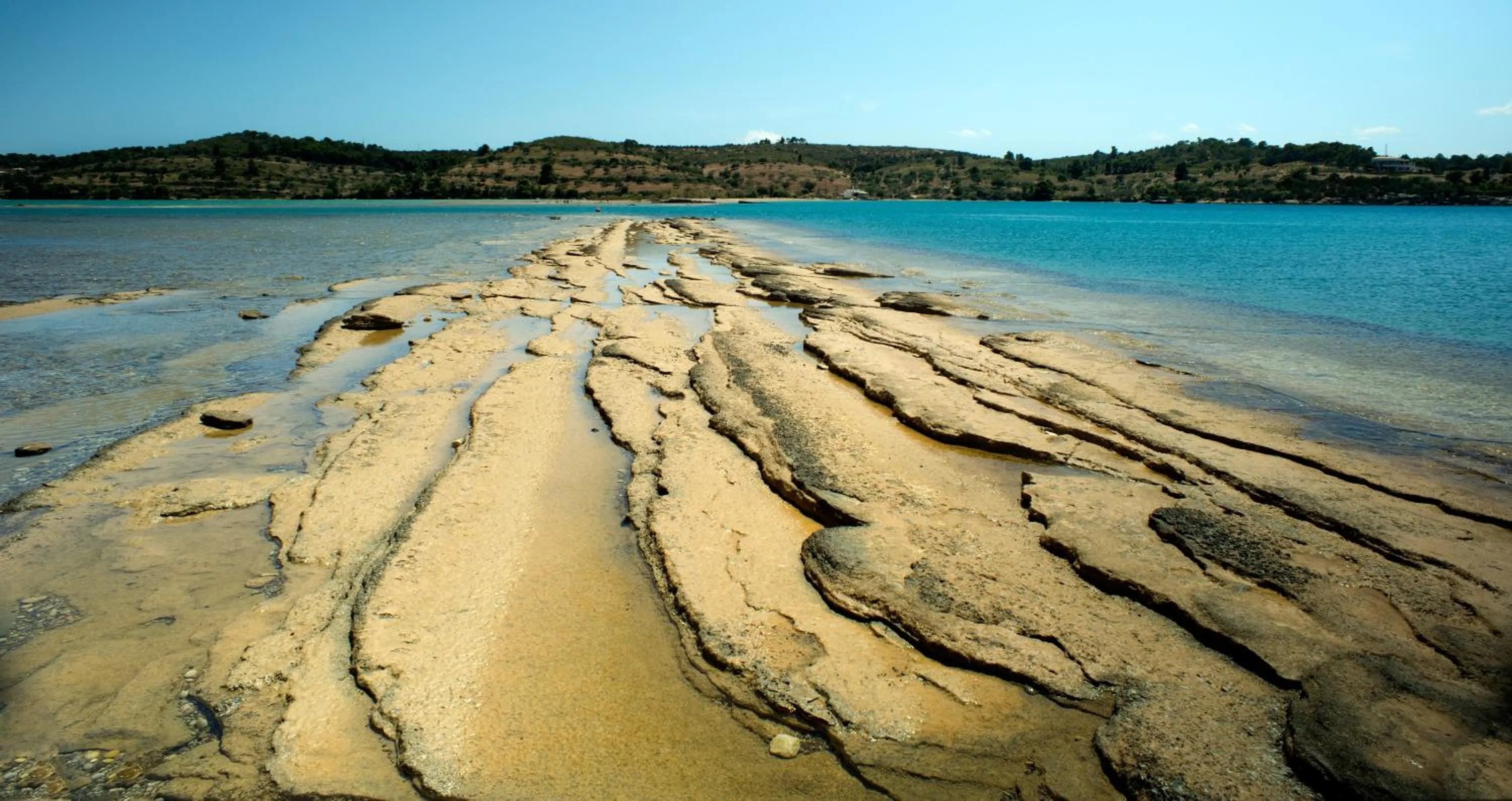 Natural landscape in Villa Irini