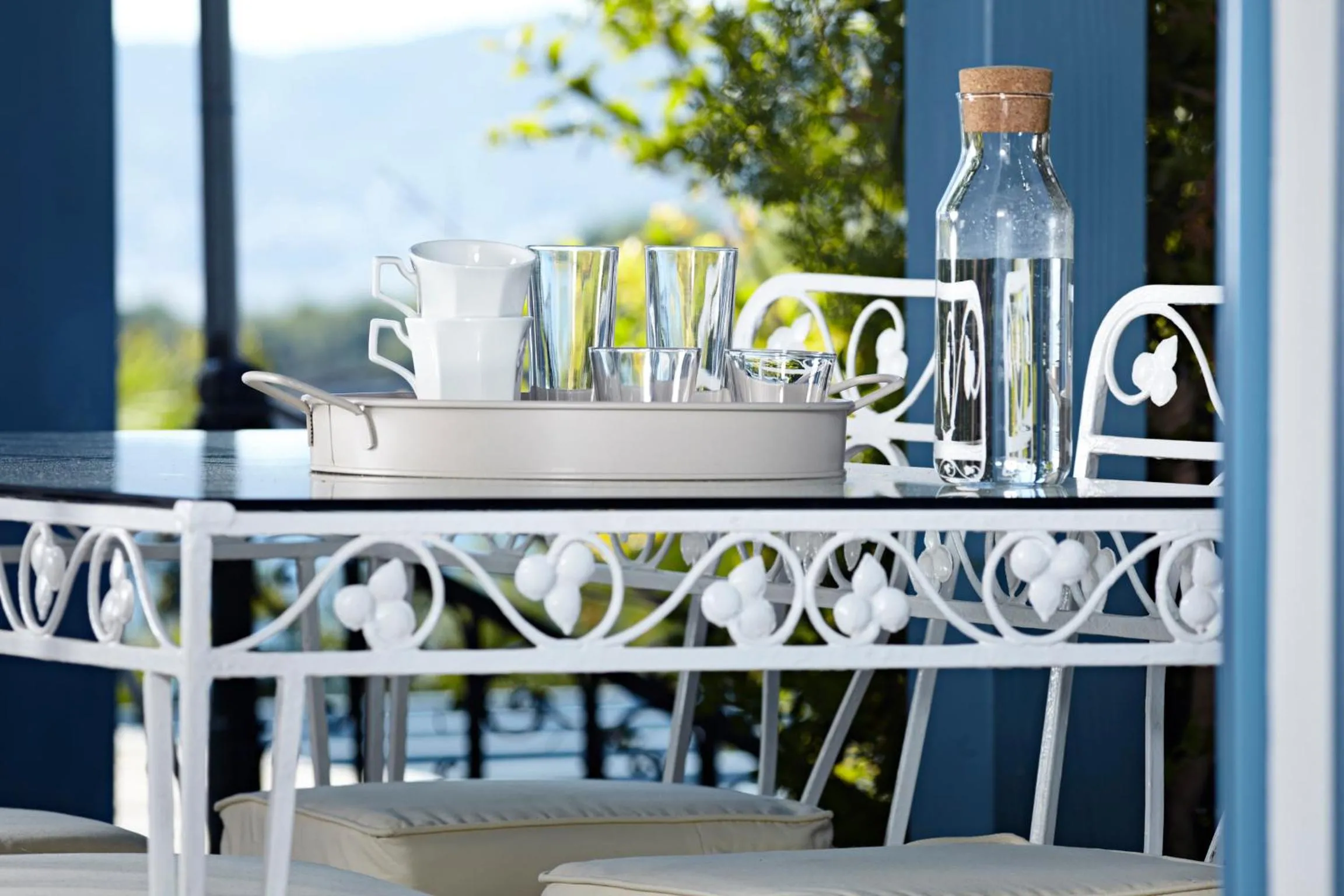 Balcony/Terrace in Villa Irini
