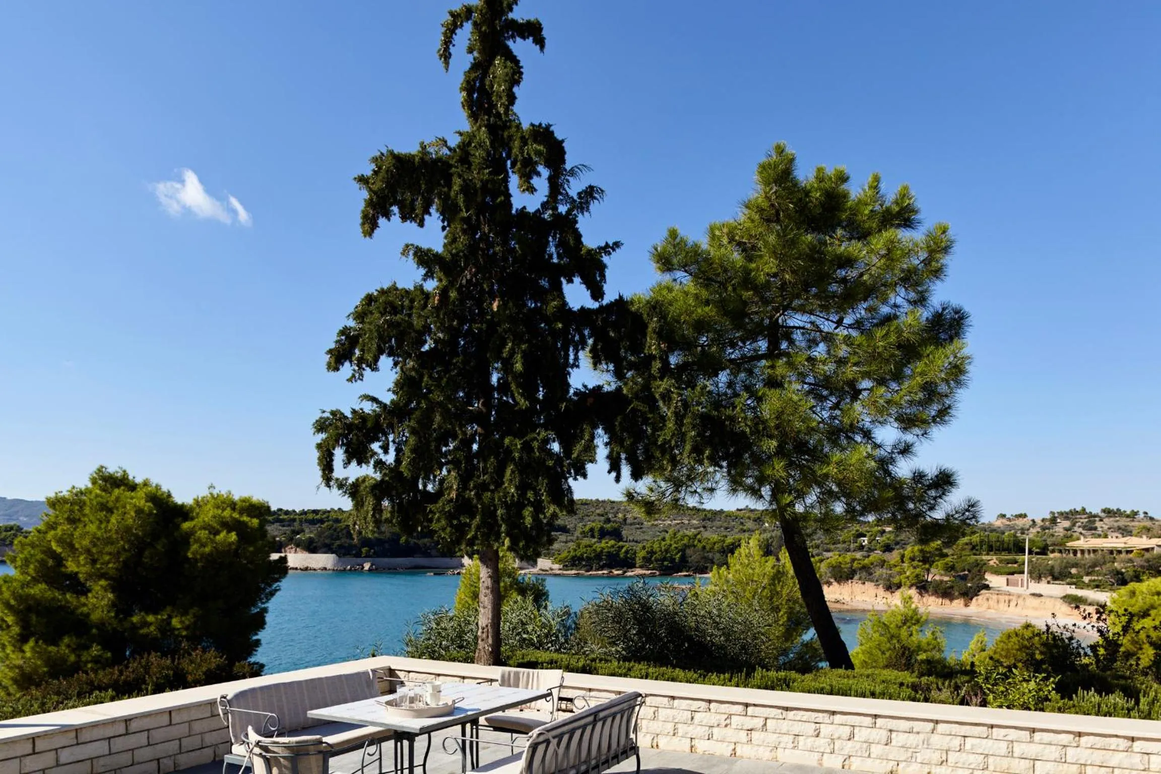 Balcony/Terrace in Villa Irini