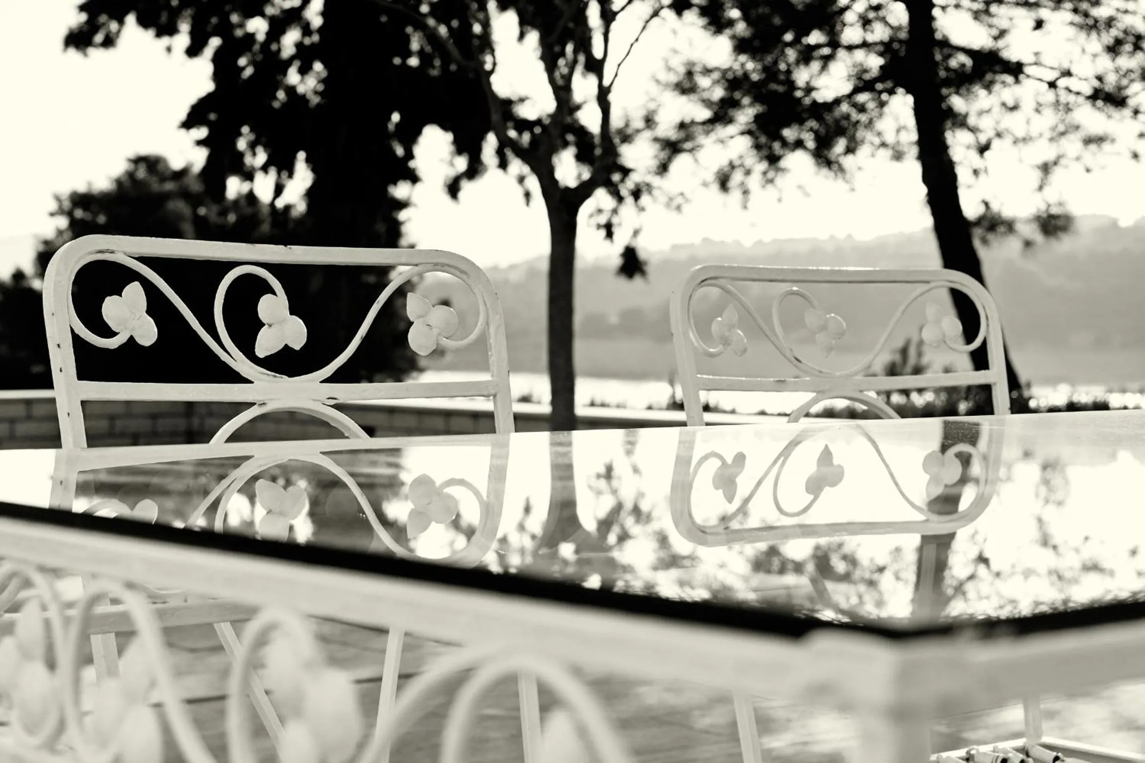 Patio in Villa Irini